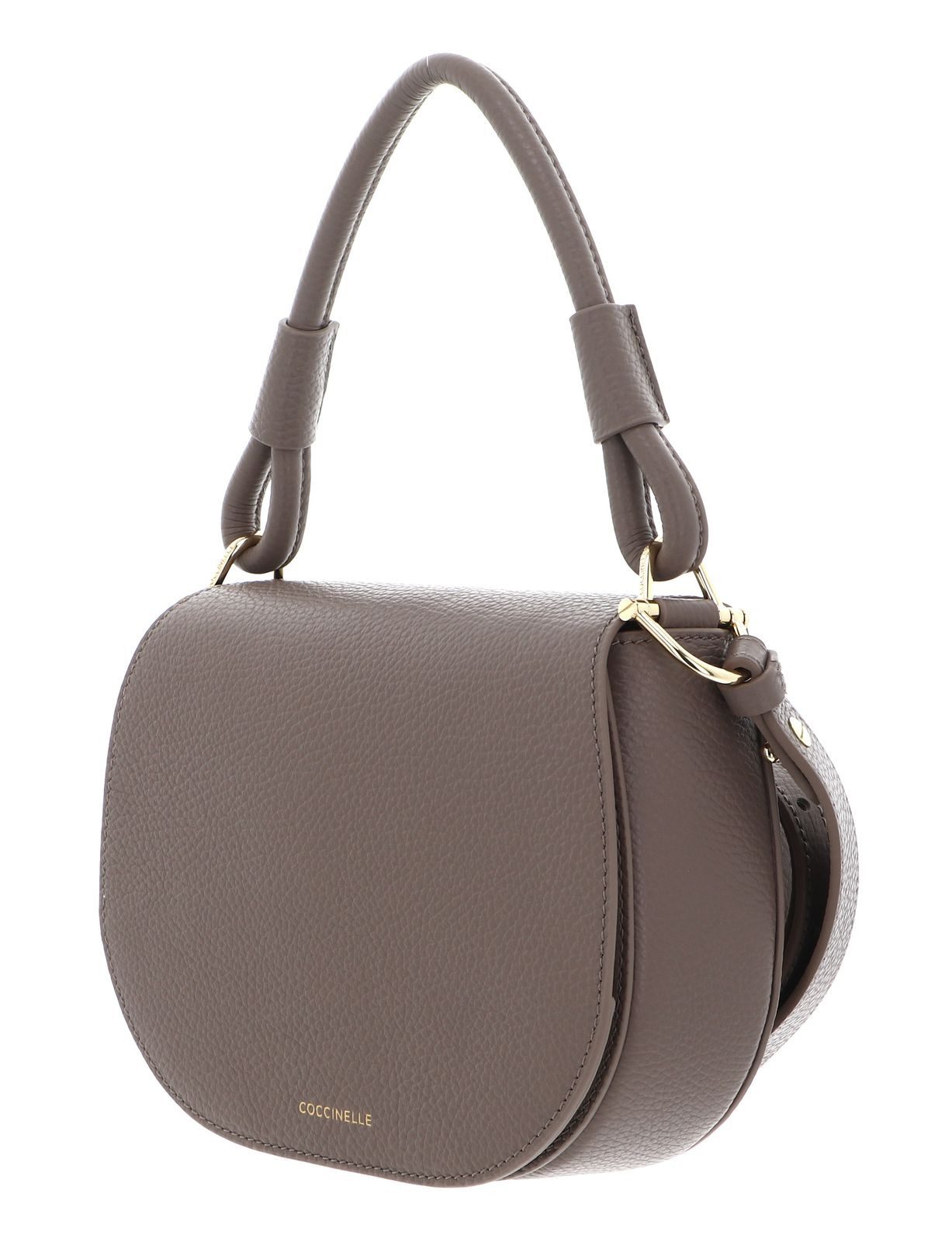 COCCINELLE Handtasche Mini Bag Grained Leather, aus echtem Rindsleder