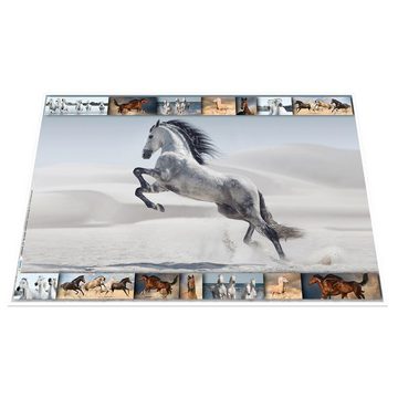HERMA Schreibtischunterlage Pferde 55 x 35 cm