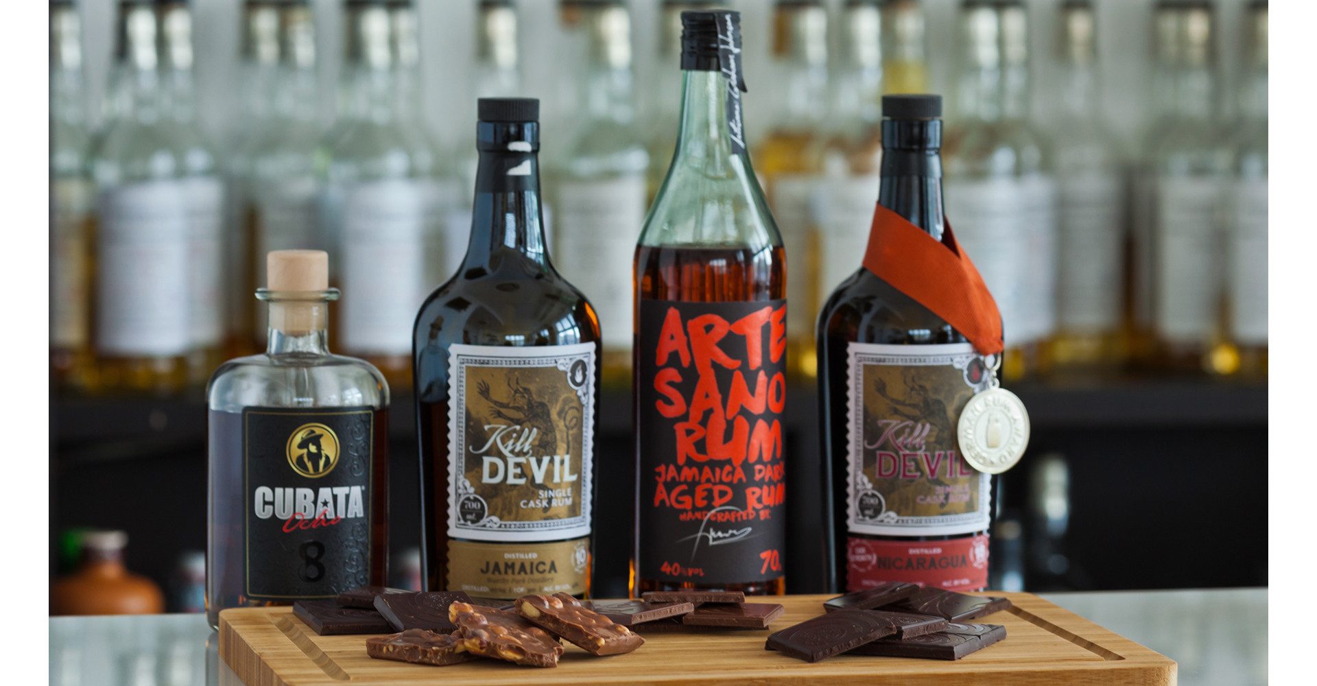 Jochen Schweizer Erlebnisgutschein Rum & Schokolade Tasting, Unglaubliche Aromen perfekt kombiniert