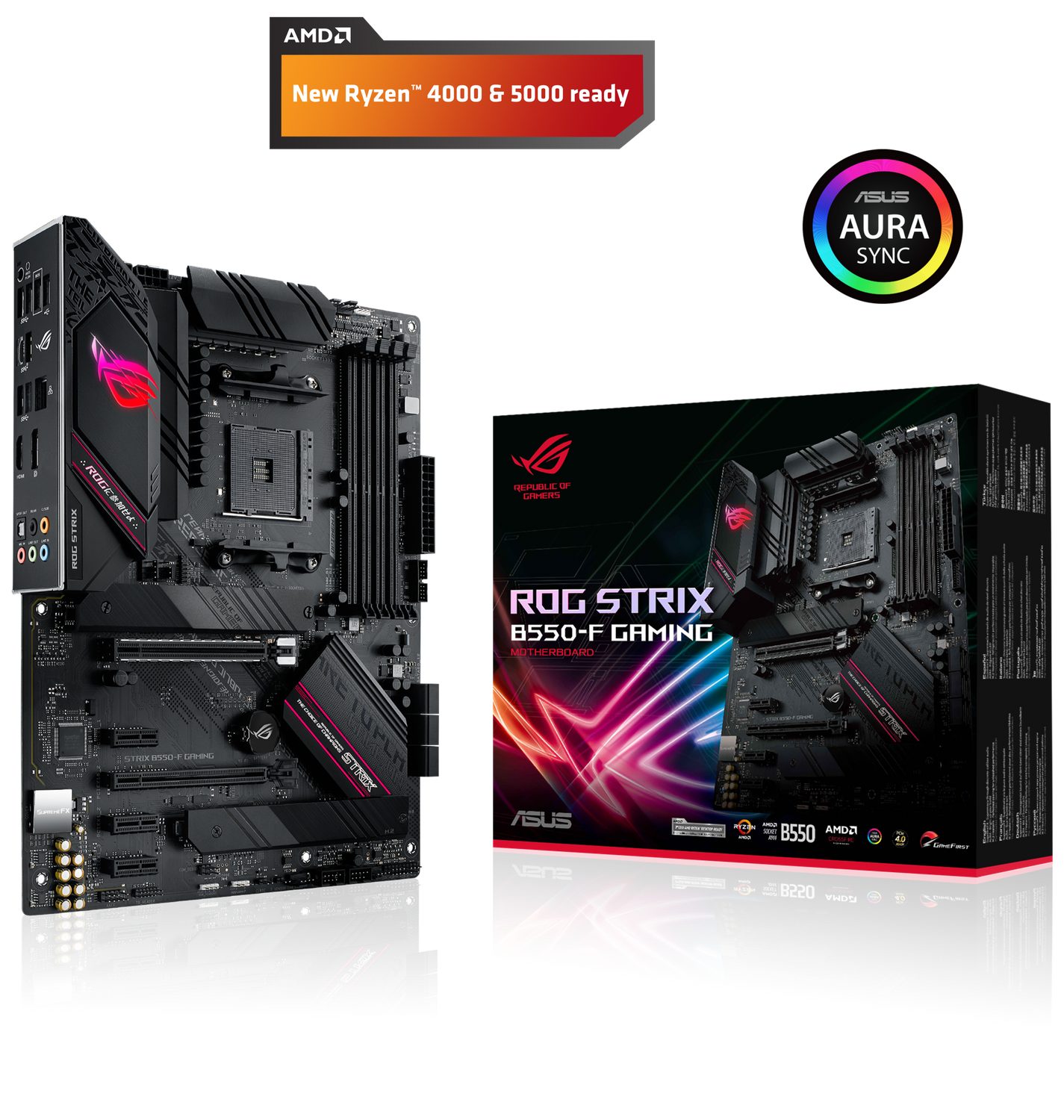 Asus ROG STRIX B550-F Gaming Mainboard