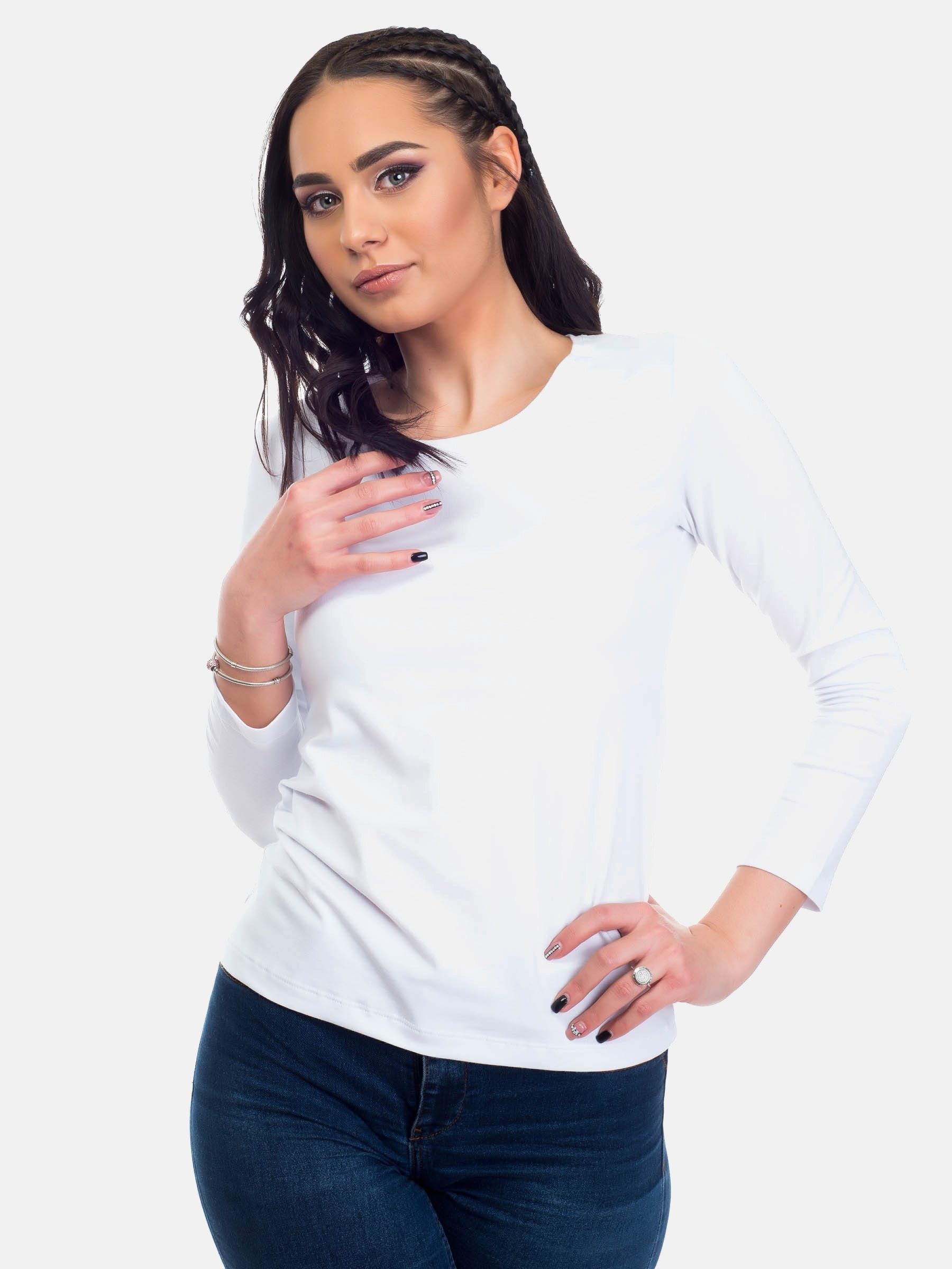 Langarmshirt