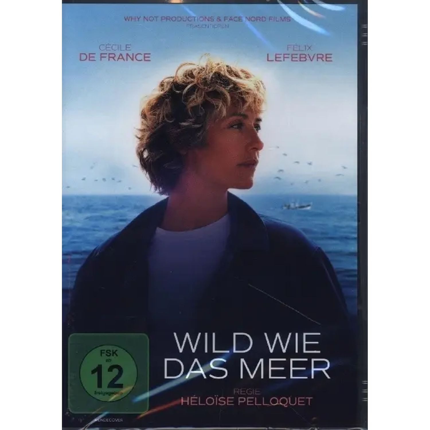 Atlas DVD Wild wie das Meer,1 DVD