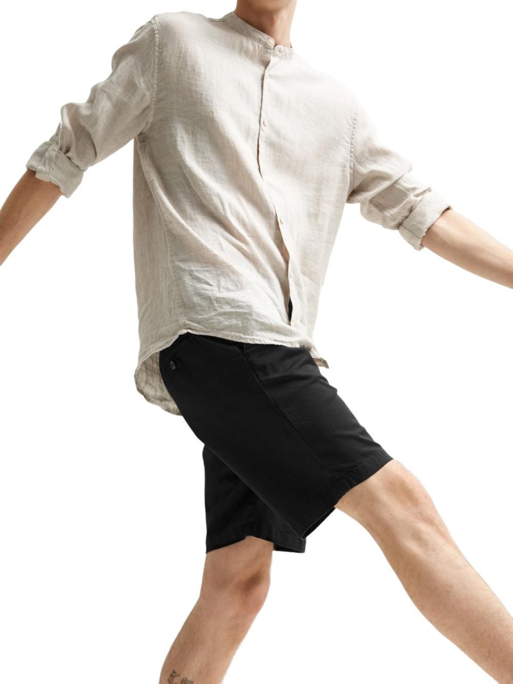 SELECTED HOMME Chinoshorts SLHSLIM-MILES FLEX mit Stretch