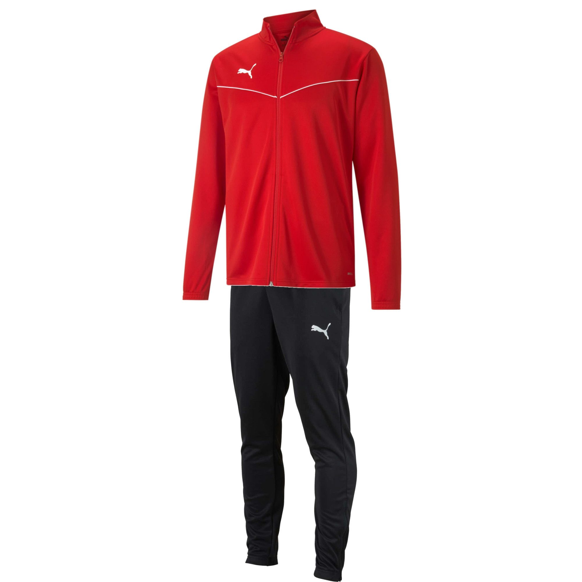 PUMA Trainingsanzug Puma Herren Polyesteranzug teamRISE Training Poly 65739 günstig online kaufen