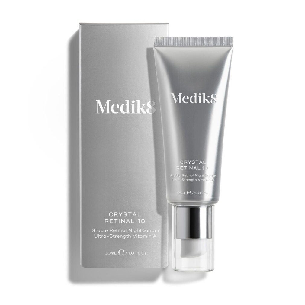 Medik8 Nachtcreme Kristall Netzhaut 10 Nachtserum