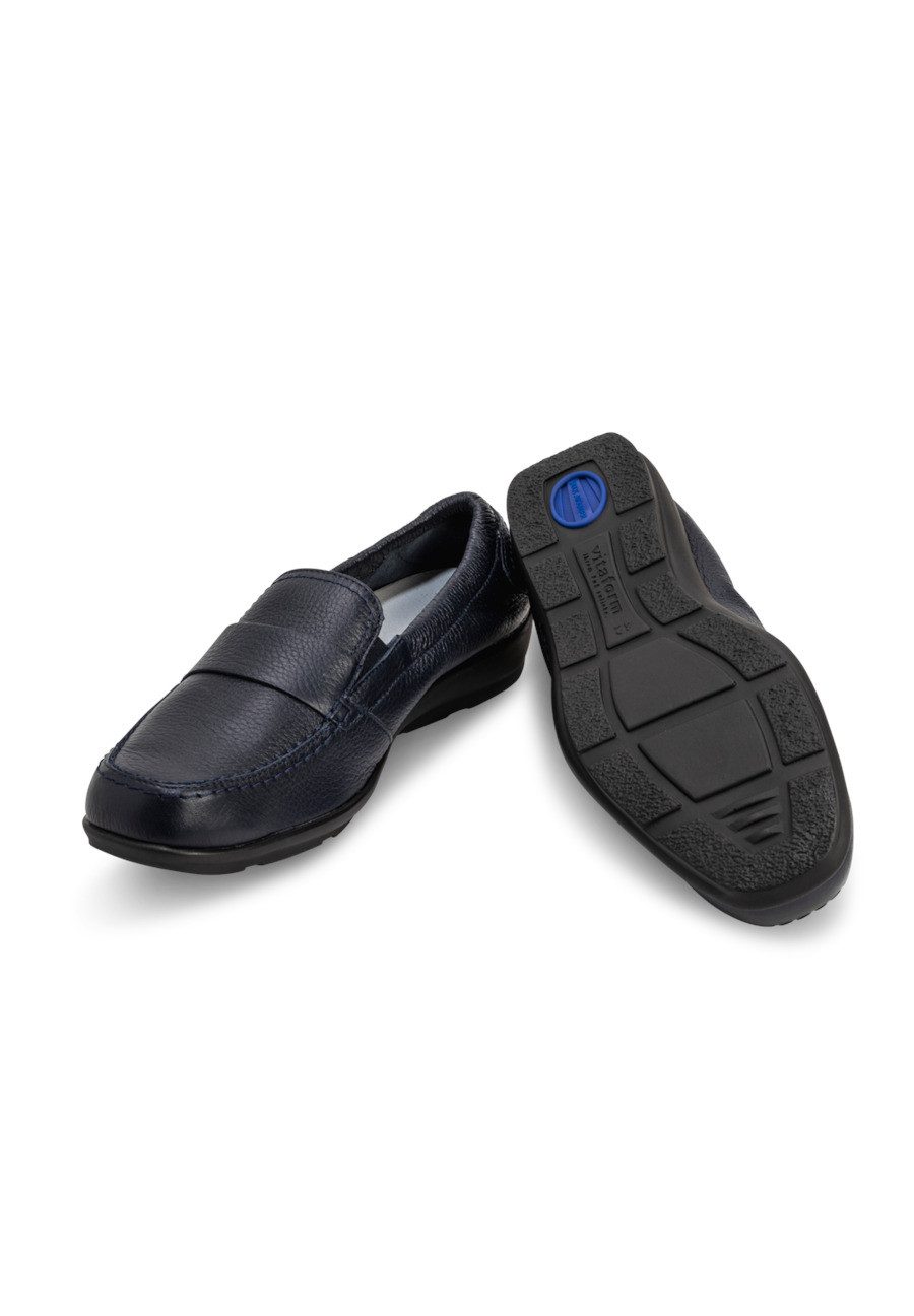 vitaform Herren Mokassins Hirschleder Mokassin