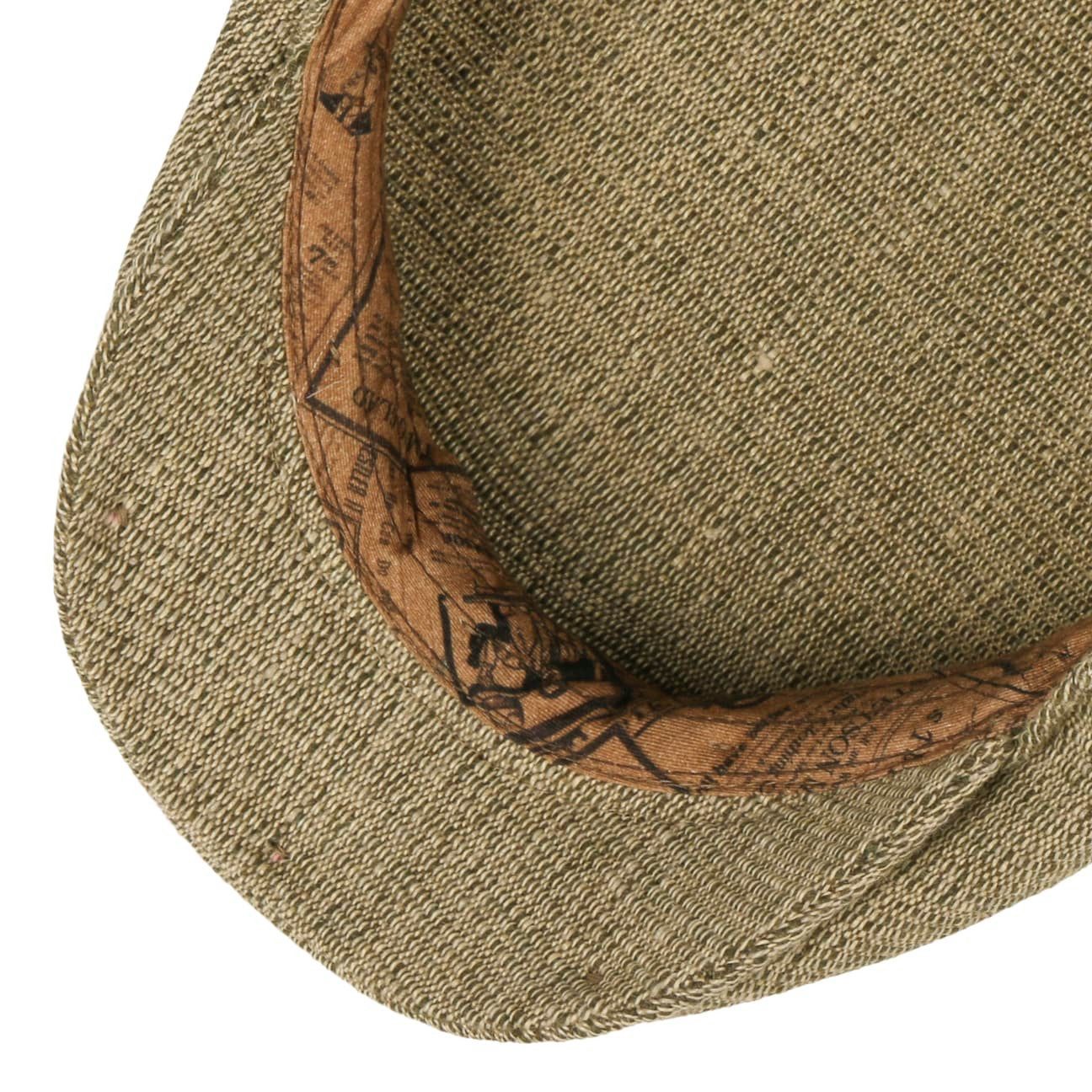 Stetson Flat Cap (1-St) Schirmmütze mit Schirm, Made in Germany