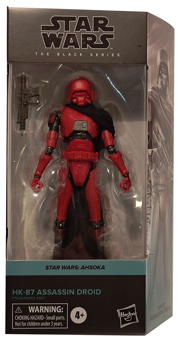 Star Wars Actionfigur Star Wars The Black Series - HK87 Assassin Droid - Ahsoka, Actionfigur