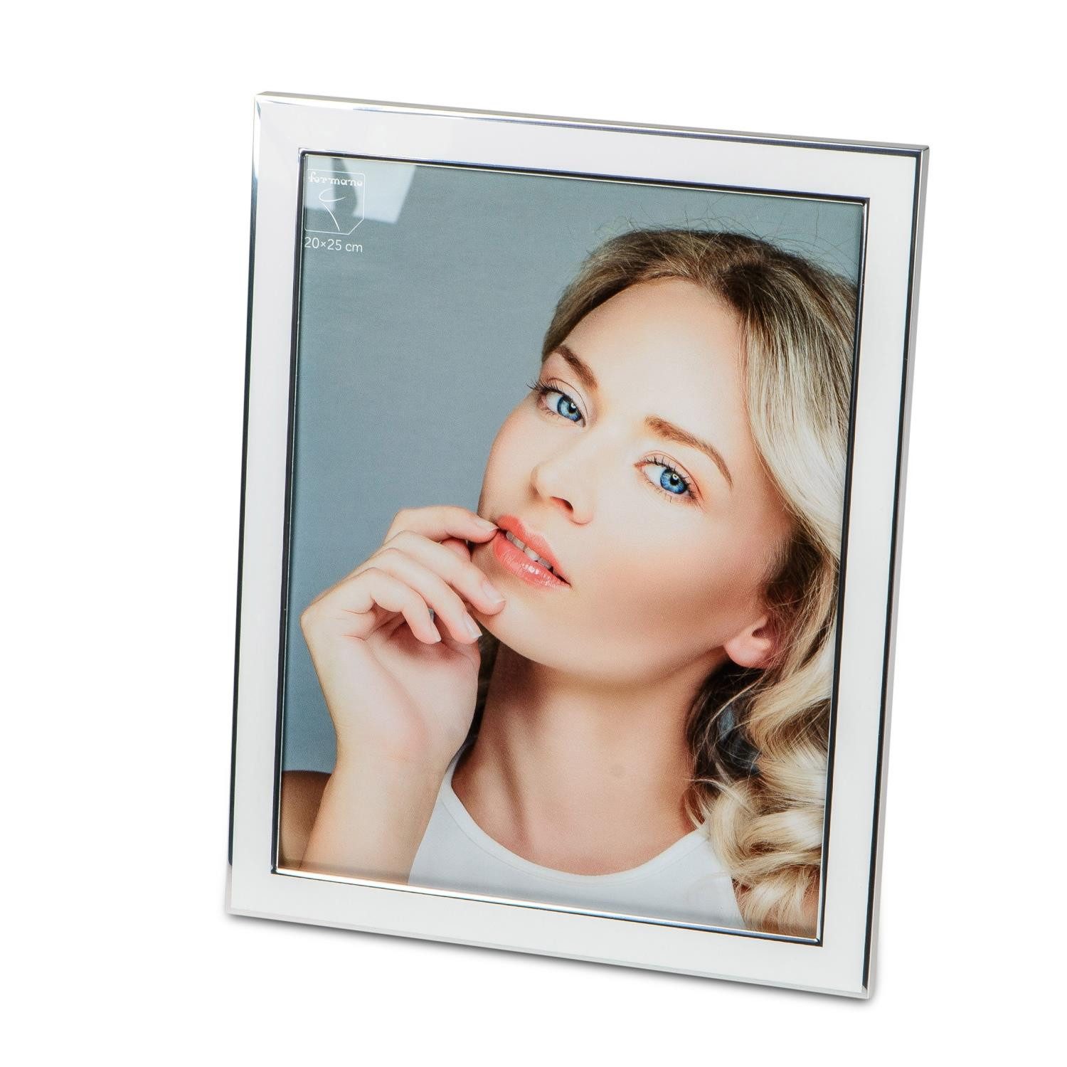 formano Bilderrahmen White, Farbe: Silber, Höhe: 26cm