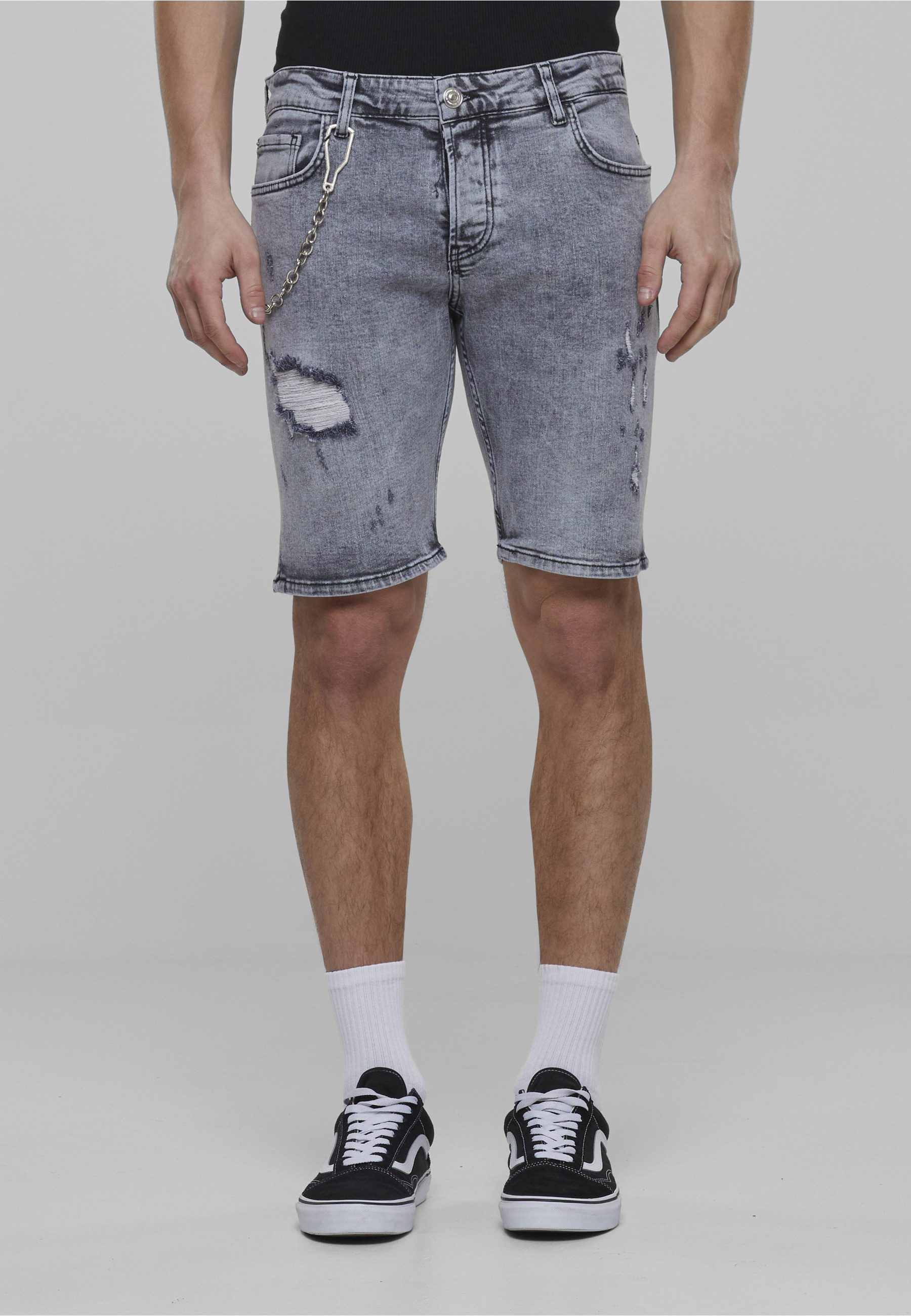 2Y Premium Shorts 2Y Premium Herren 2Y Jeans Shorts (1-tlg)