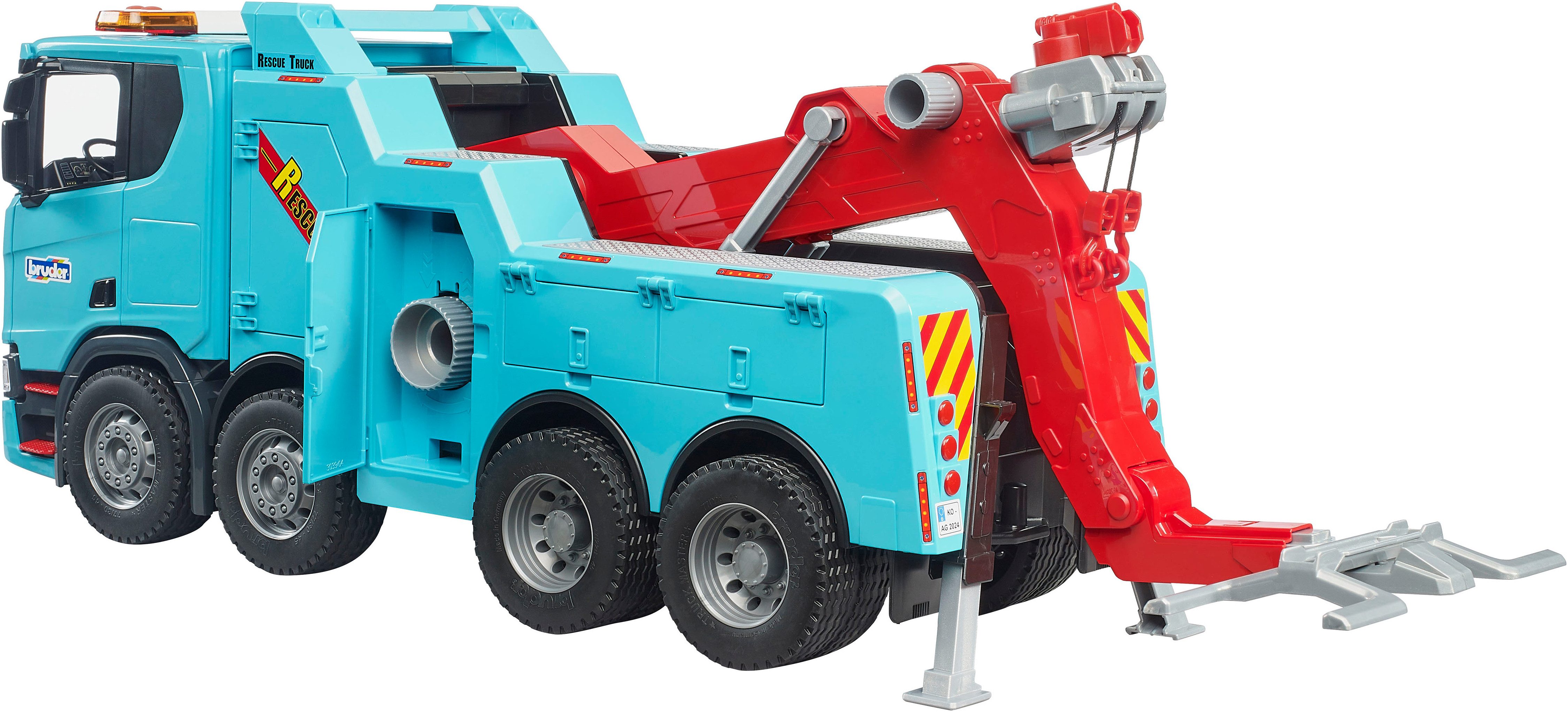 Bruder® Spielzeug-Abschlepper Scania Super 560R LKW Abschlepp LKW mit L+S Modul (03553)