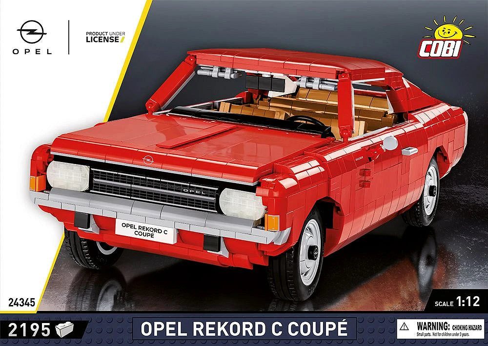 COBI Spiel Opel Rekord C Coupe (2195 PCS)
