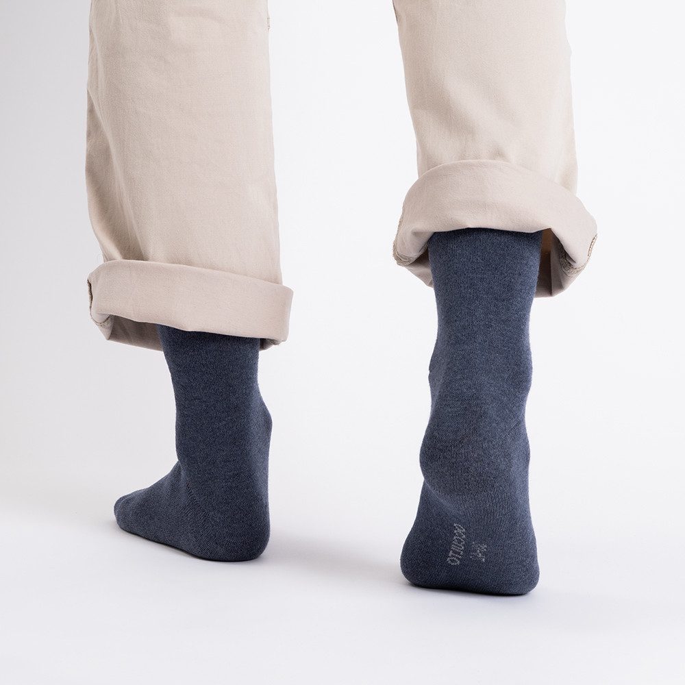 OCCULTO Basicsocken Herren Diabetikersocken 10er Pack (Modell: Goetz) (10-Paar) – Bild 5 von 5