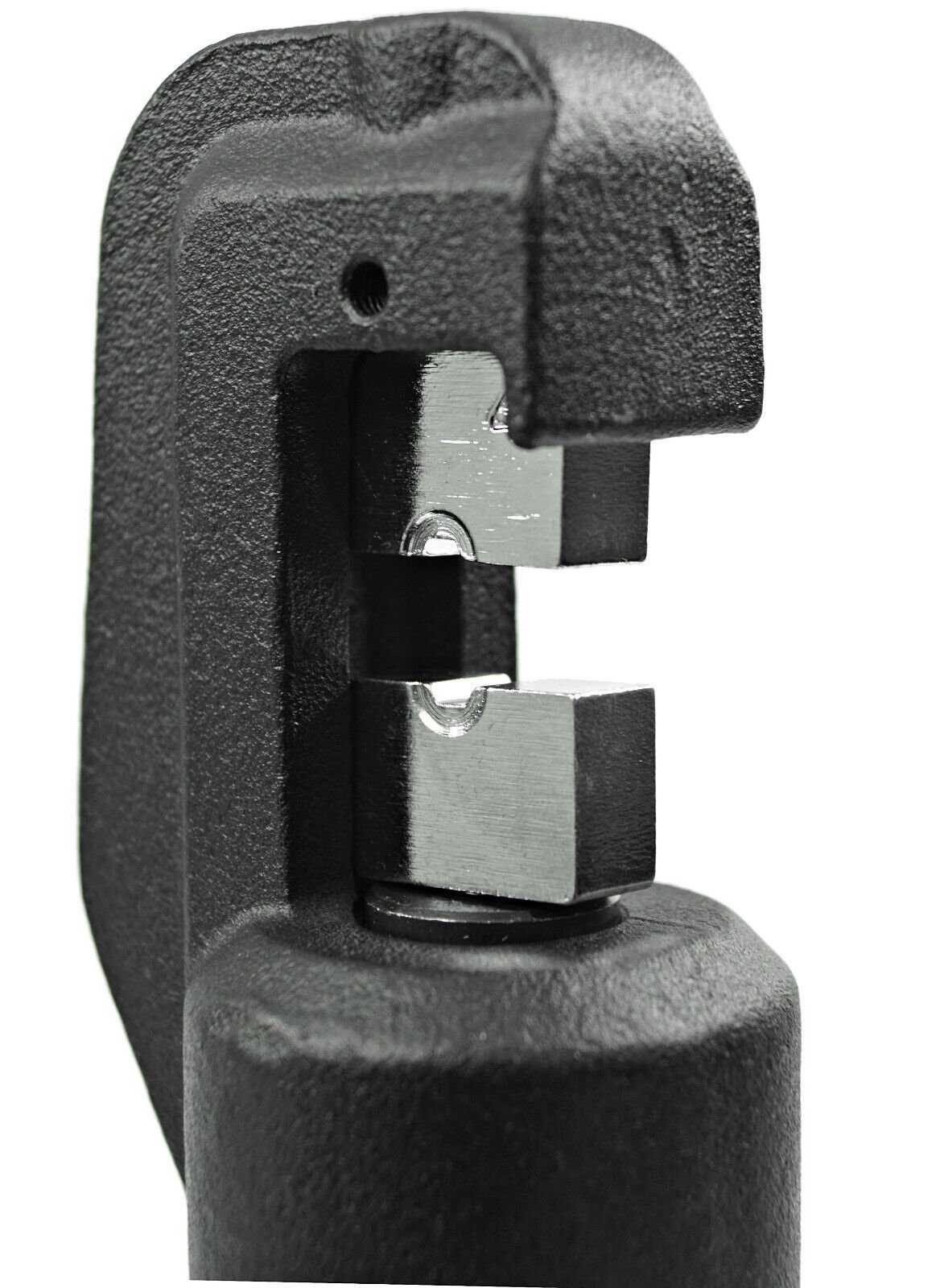 Hydraulische ADELID Hydr. Presszange mm² für Serien-/Parallelverbinder Lötkabelschuh, 4-70mm² 4-70 - Kabelschuhe Crimpzange Presszange