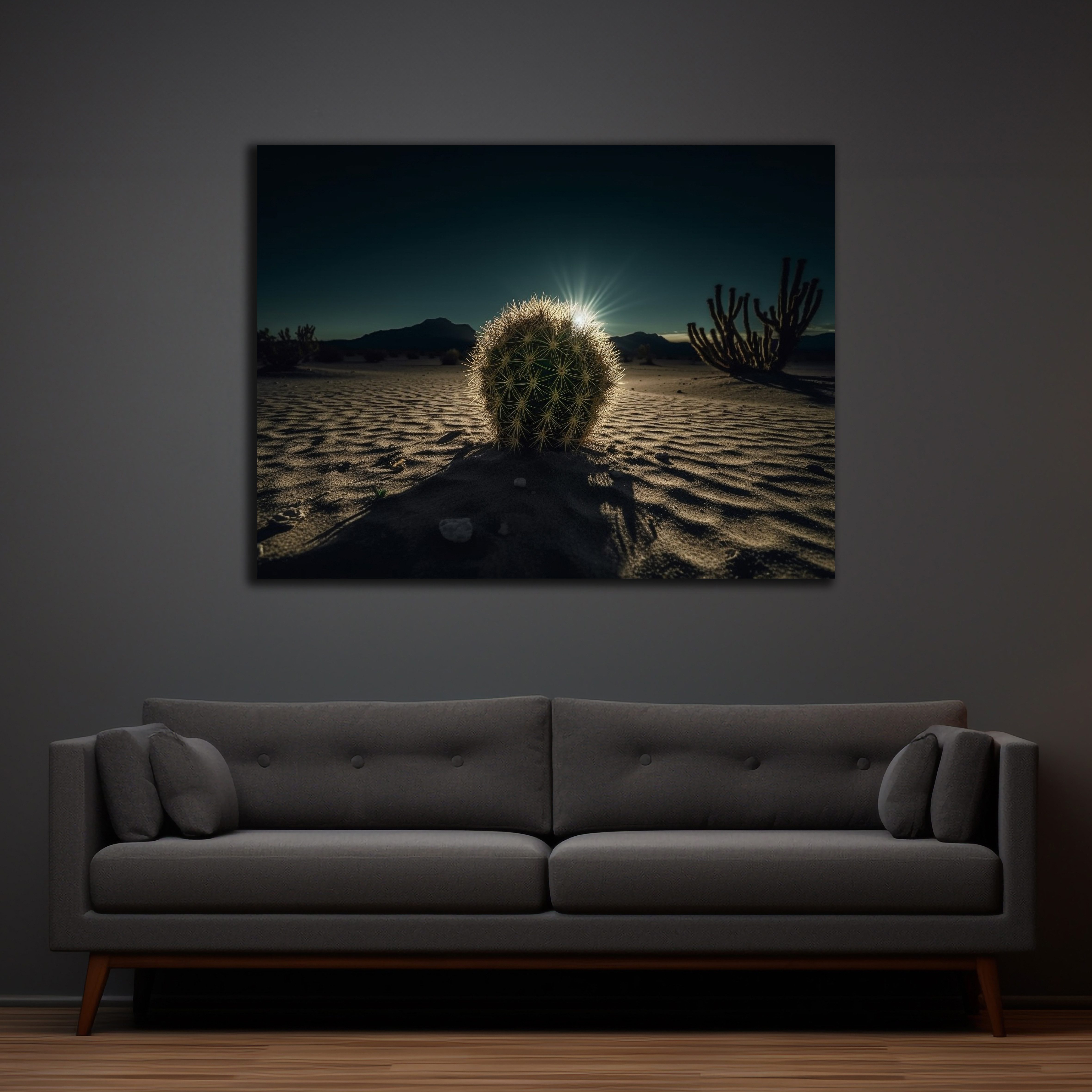 DARO Design Leinwandbild Modern Abstrakt Wandbilder günstig online kaufen