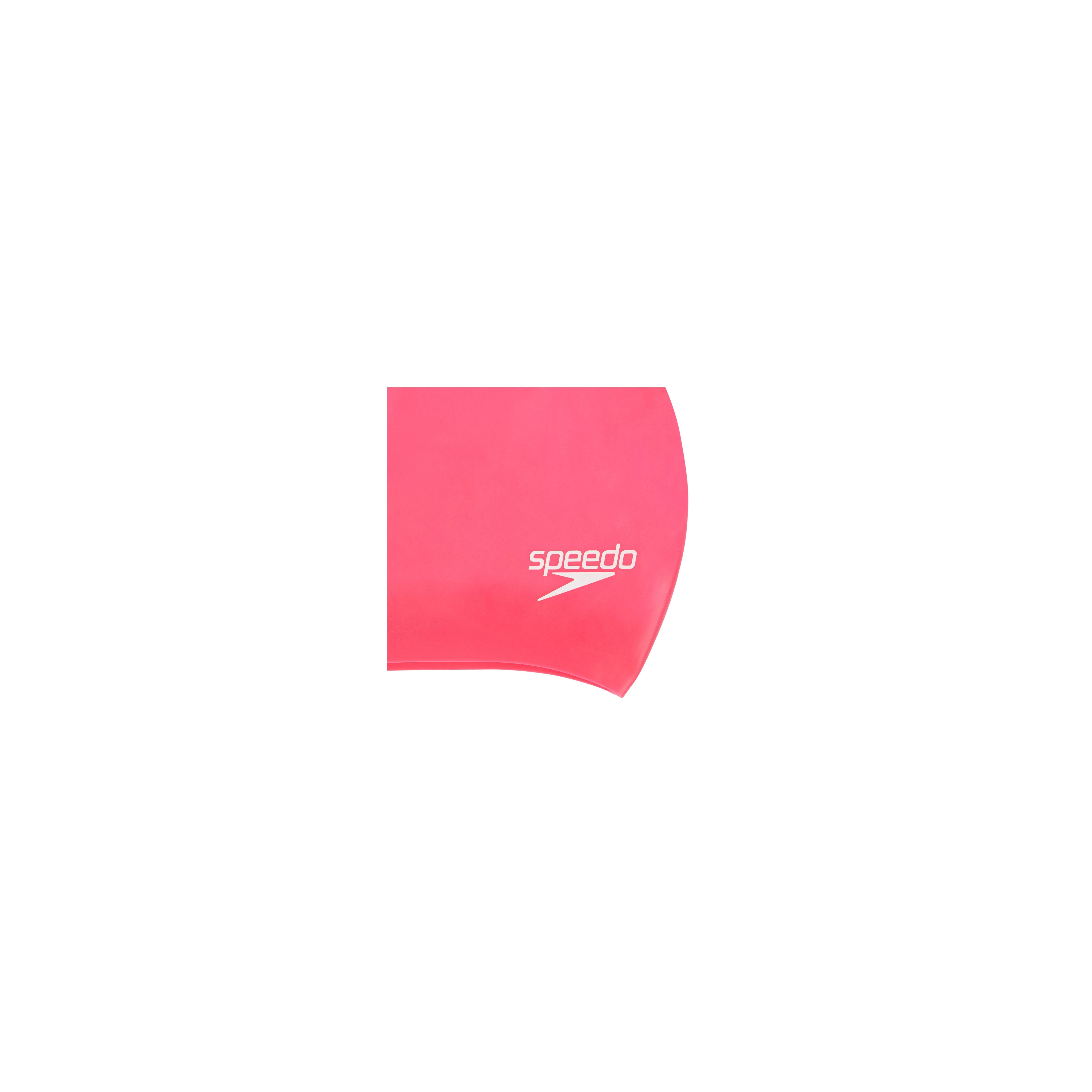 Speedo Badekappe LONG HAIR CAP AU PINK, für langes und mittellanges Haar, aus latexfreiem Silikon