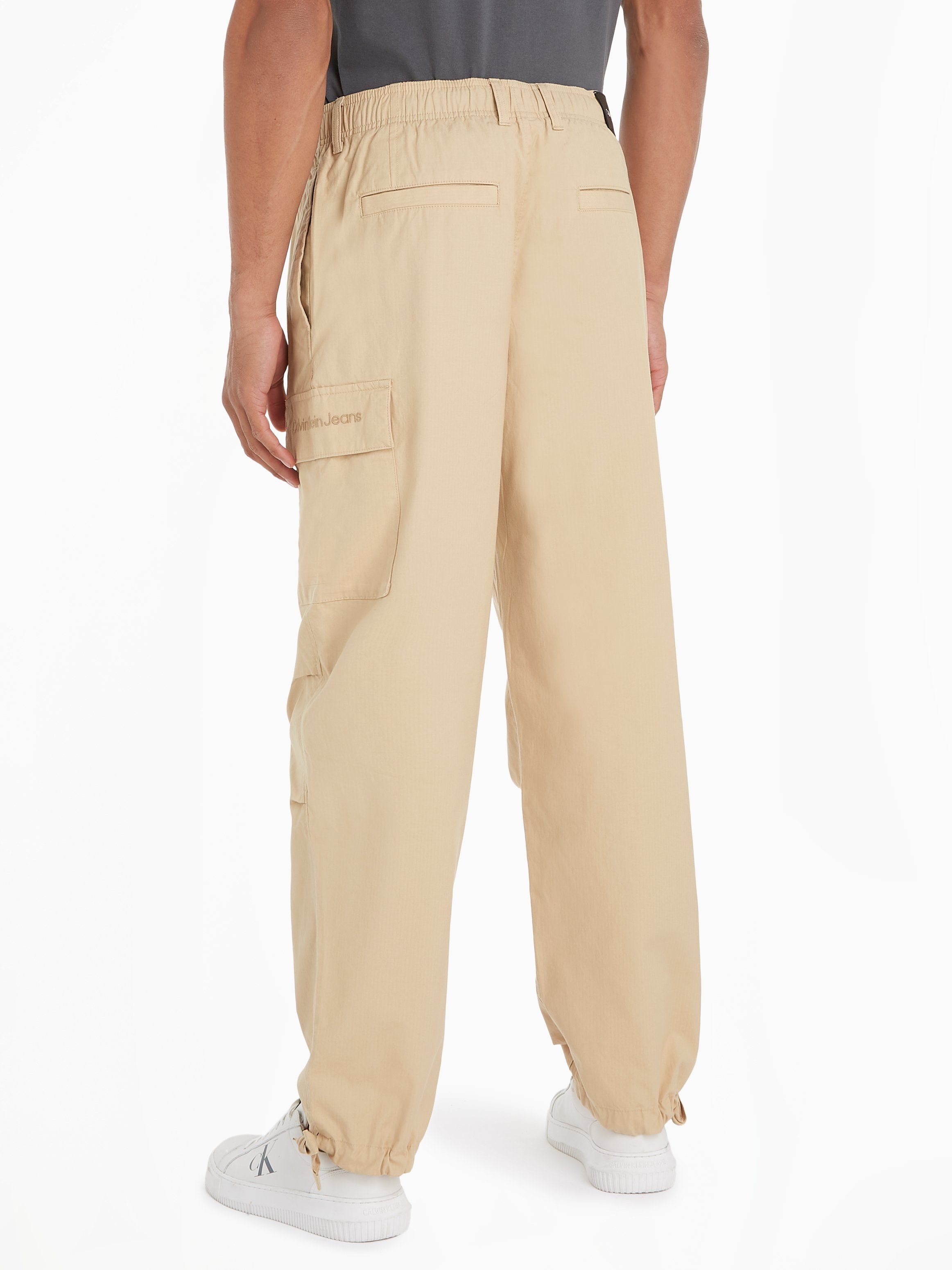 ESSENTIAL CARGO Cargohose Calvin Sand Klein Warm Jeans PANT REGULAR