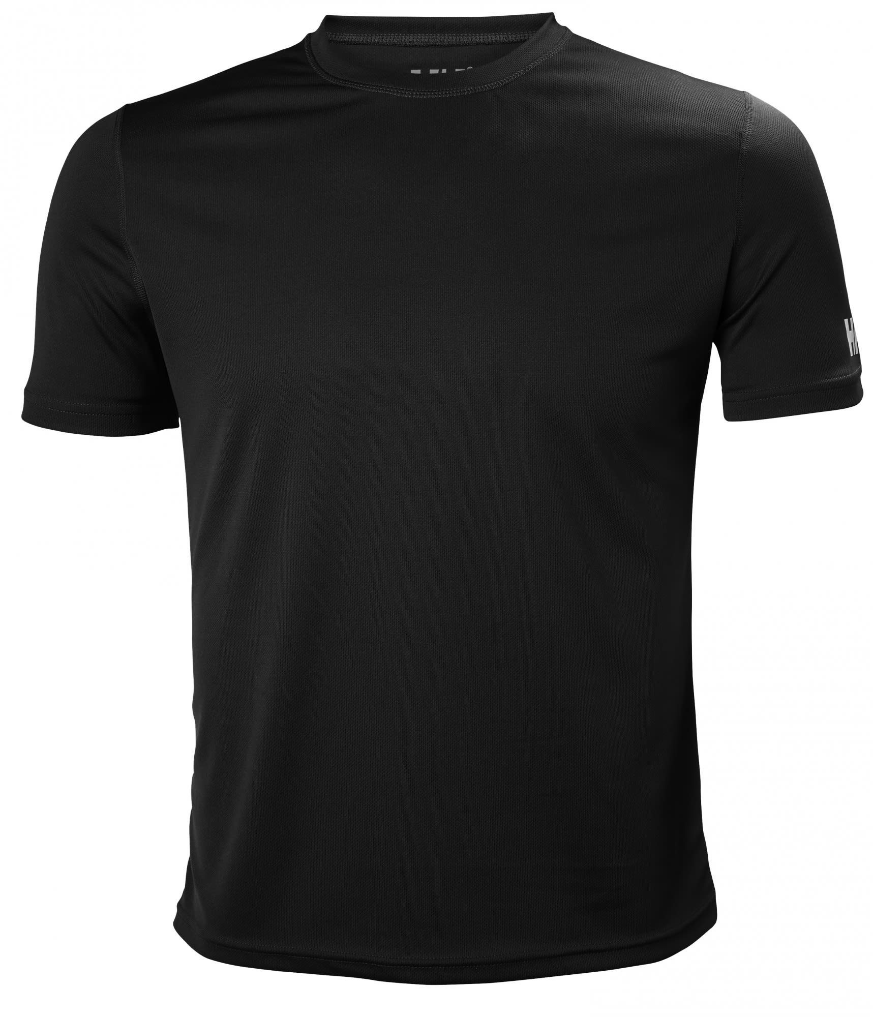 Helly Hansen T-Shirt Helly Hansen M Hh Tech T Herren Kurzarm-Shirt Ebony | T-Shirts