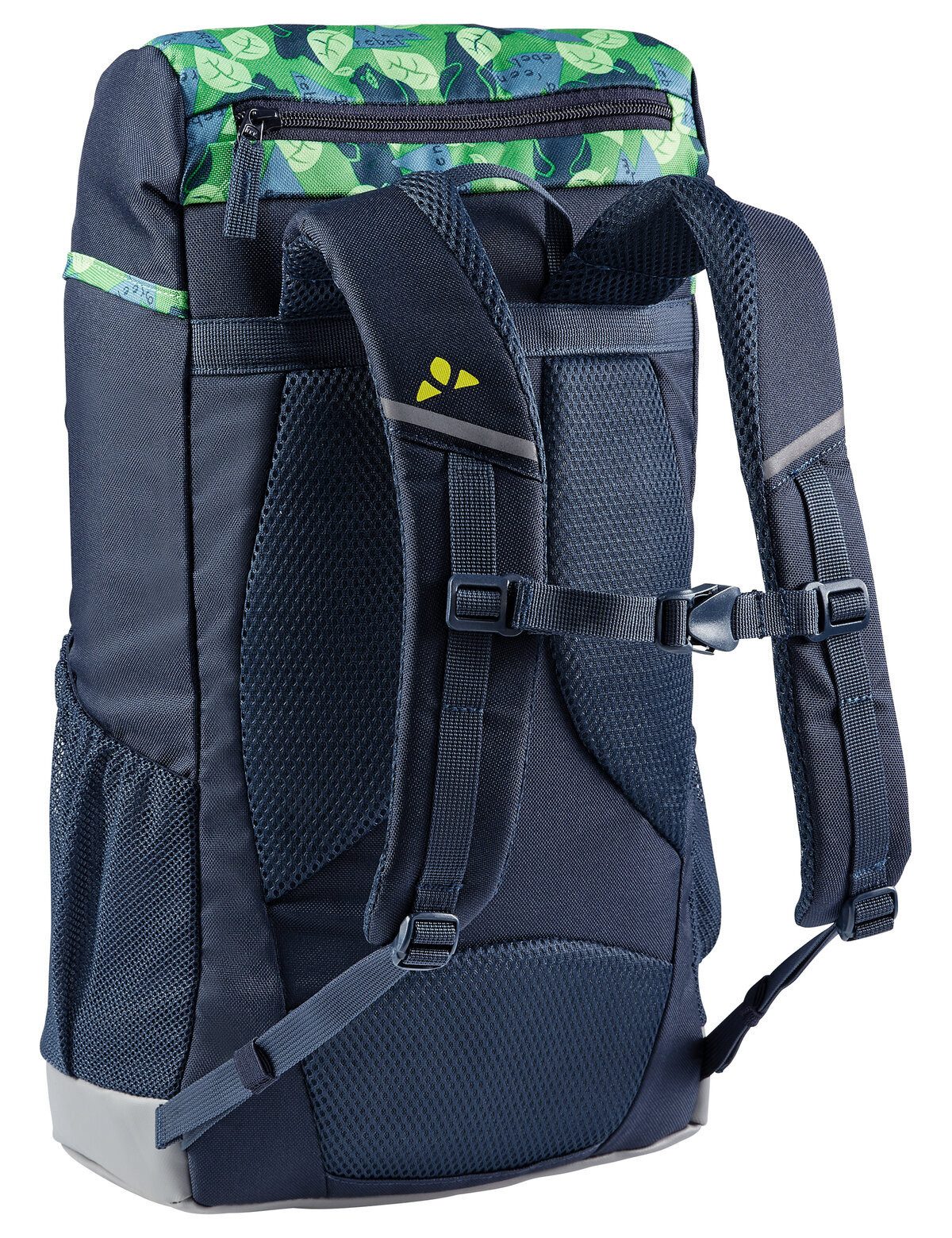 VAUDE Trekkingrucksack Puck 14, Kinderrucksack inklusive Regenhülle und Sitzmatte, 14 Liter