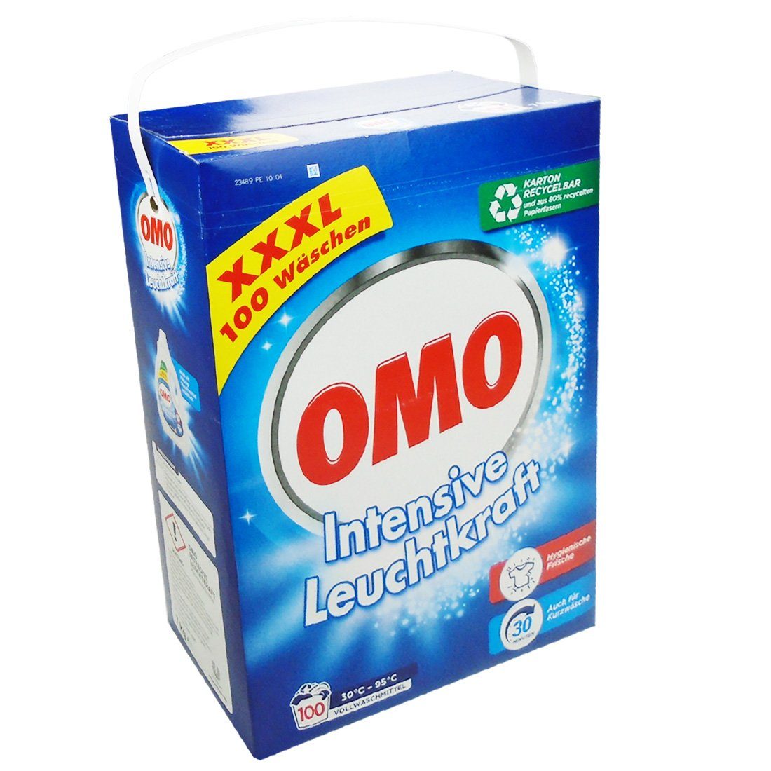 Unilever OMO XXXL 100 WL- 7 kg Waschmittel Waschpulver Voll Rein  Professional Vollwaschmittel