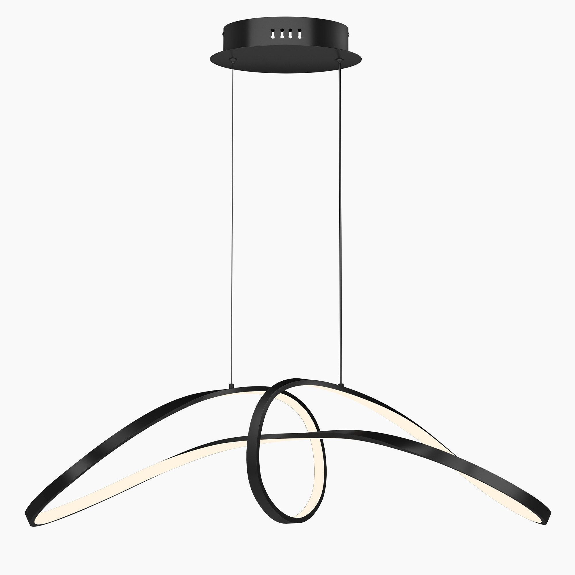 doporro LED Pendelleuchte dimmbar Hängeleuchte Esstisch mit Fernbedienung H günstig online kaufen