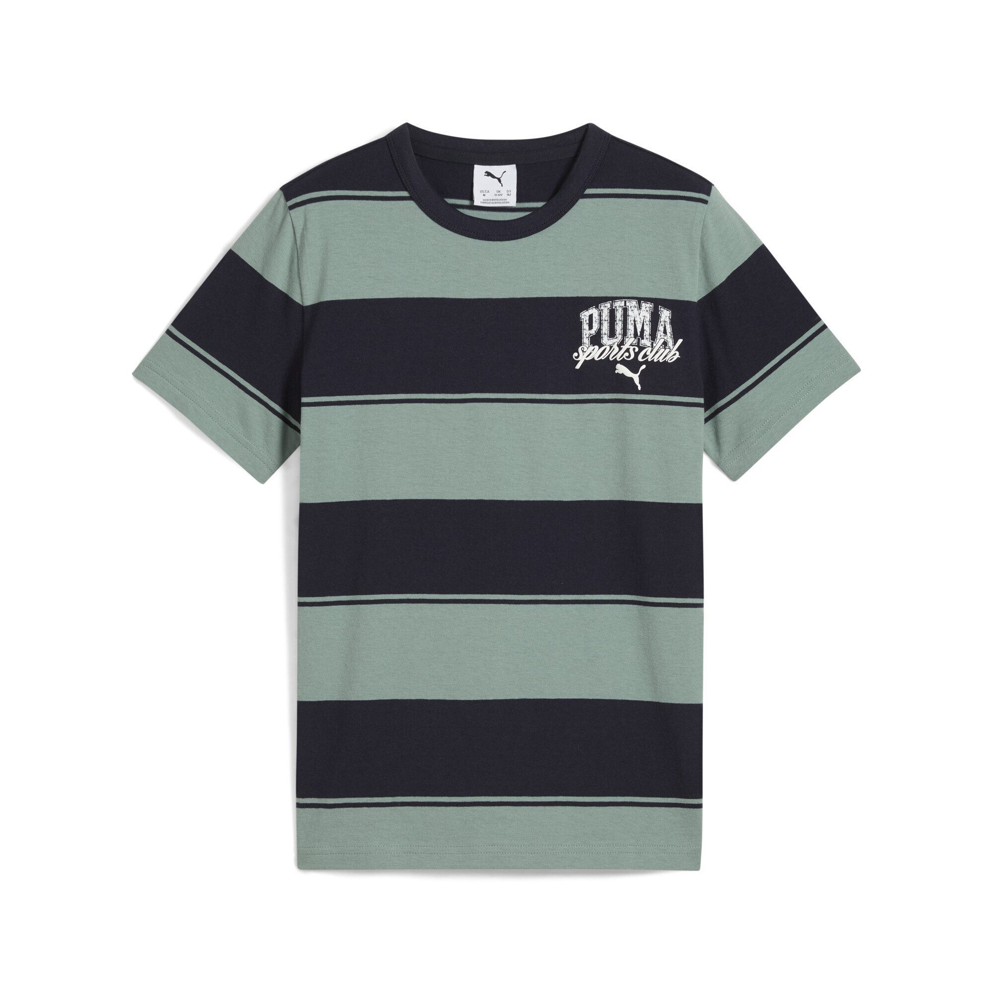 PUMA T-Shirt PUMA Class Gestreiftes T-Shirt günstig online kaufen