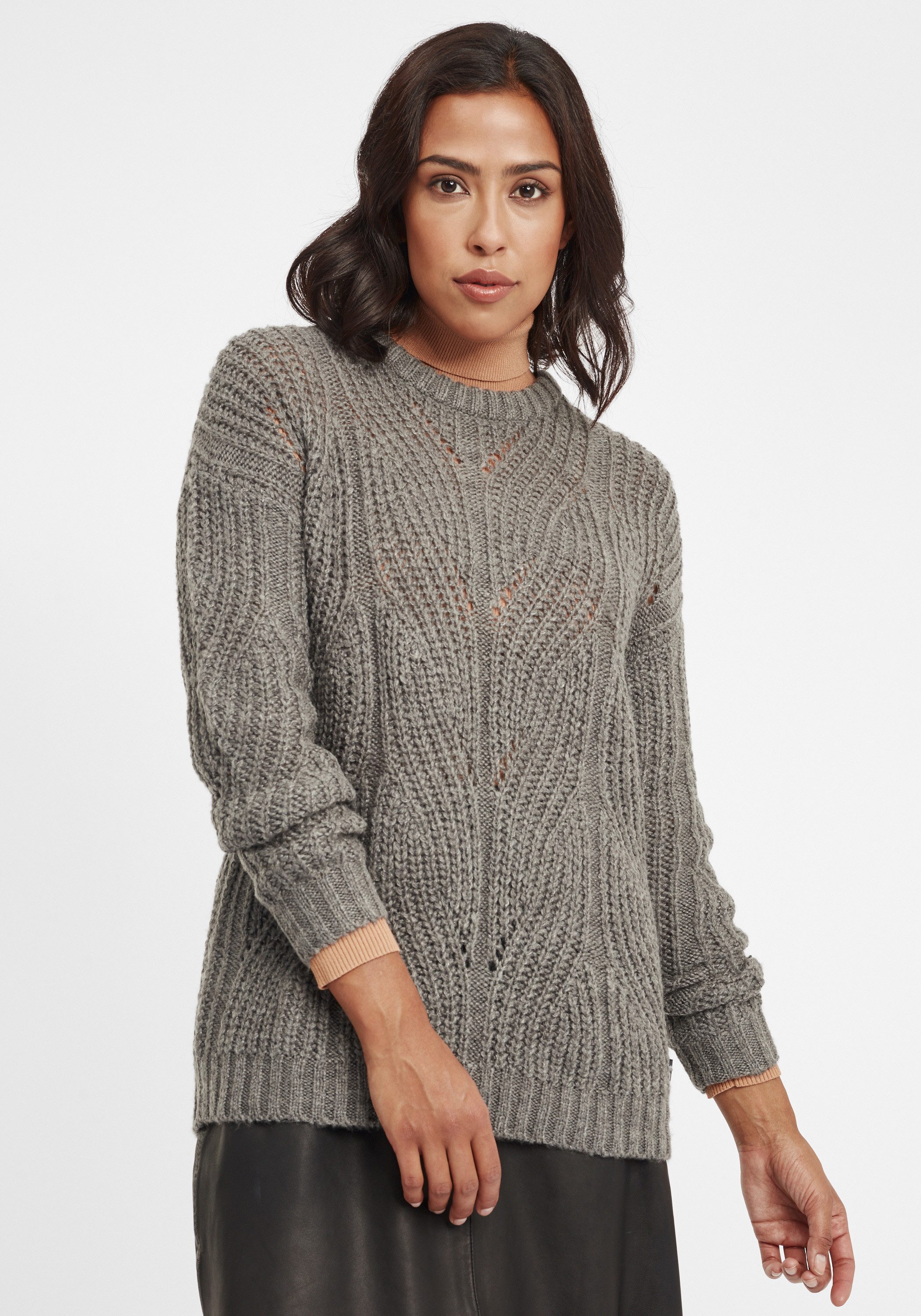 OXMO Strickpullover OXChiara Pullover in Fein-Strick günstig online kaufen