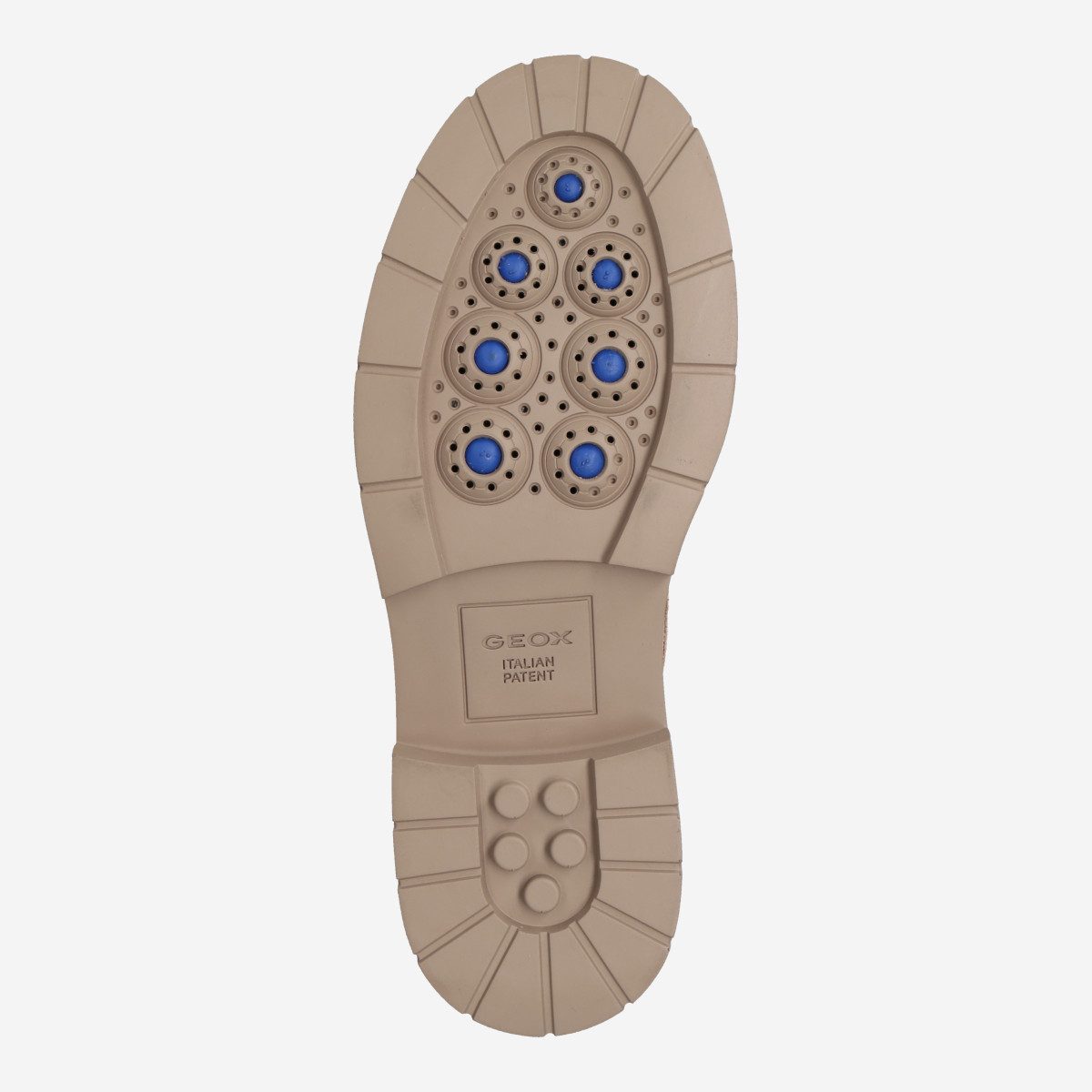 Geox GEOX SPHERICA, Slipper & Mokassin, Beige, Damen Slipper