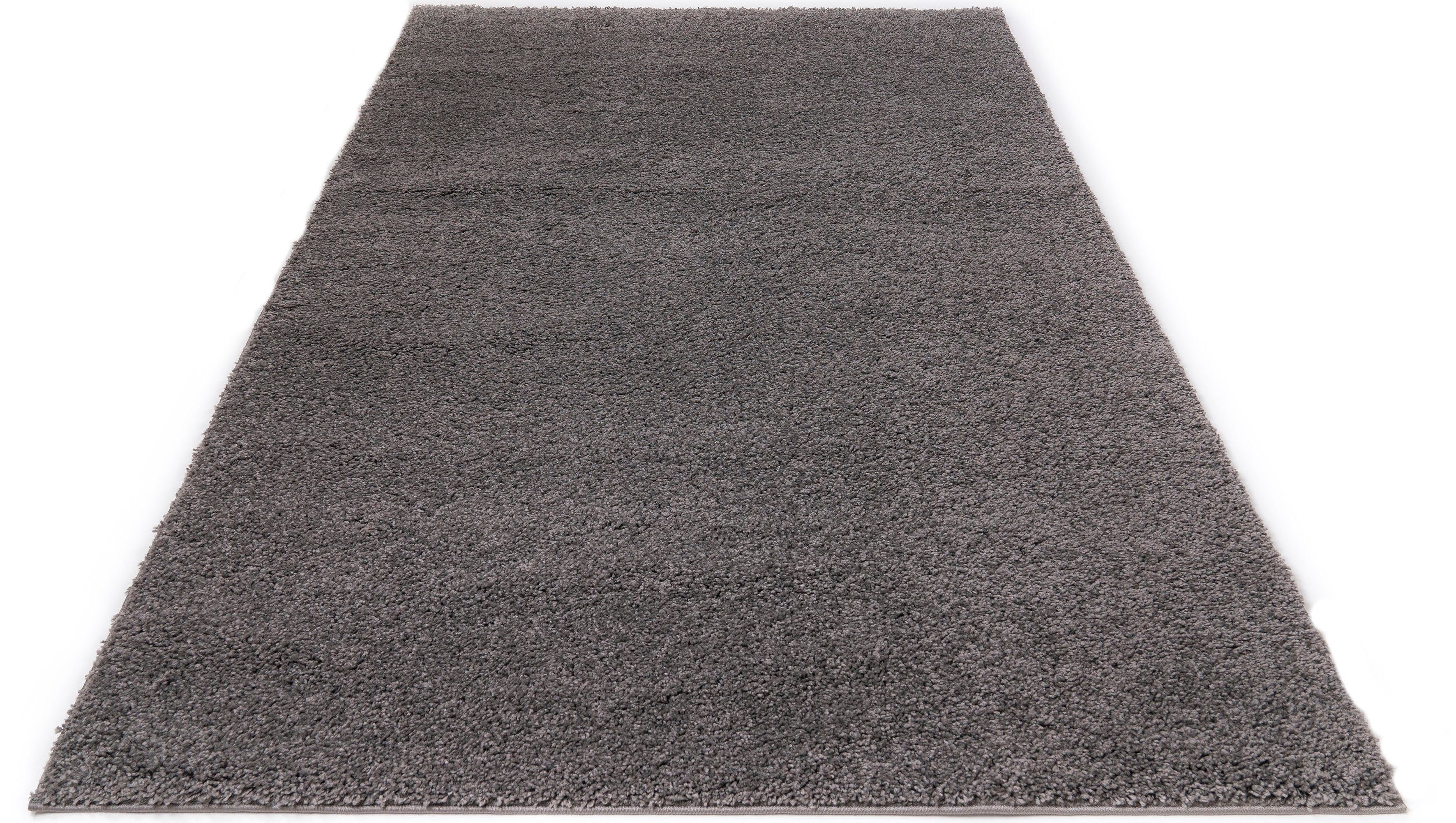 my home Hochflor-Teppich Shaggy 30, rechteckig, günstig online kaufen