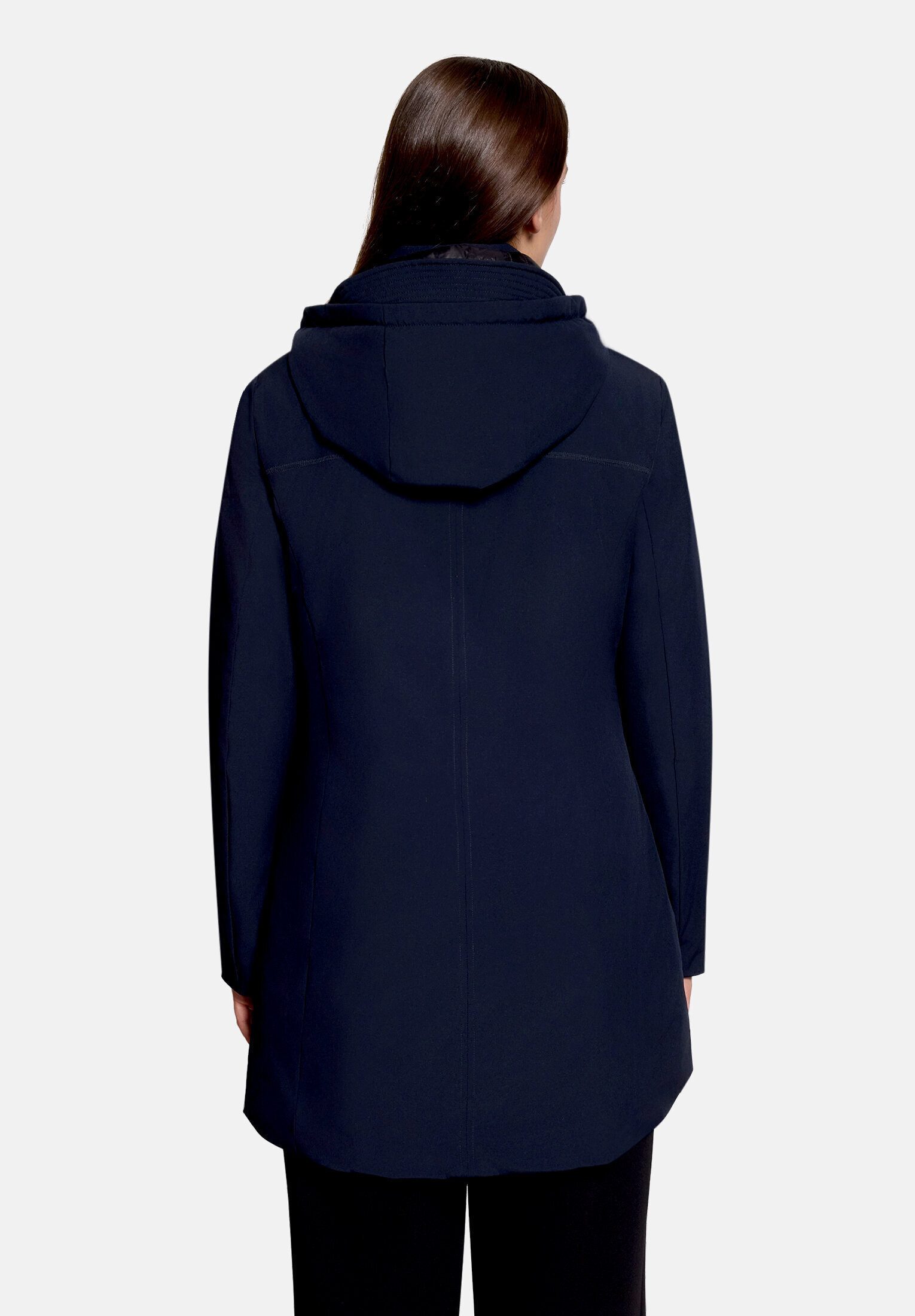 Betty Barclay Outdoorjacke Damen mit abnehmbarer Kapuze
