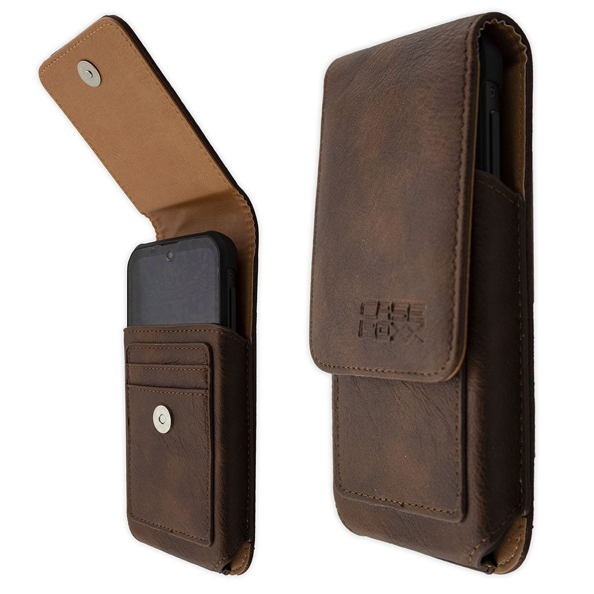 Handytasche caseroxx Outdoor Tasche für Doogee S95 Pro in braun