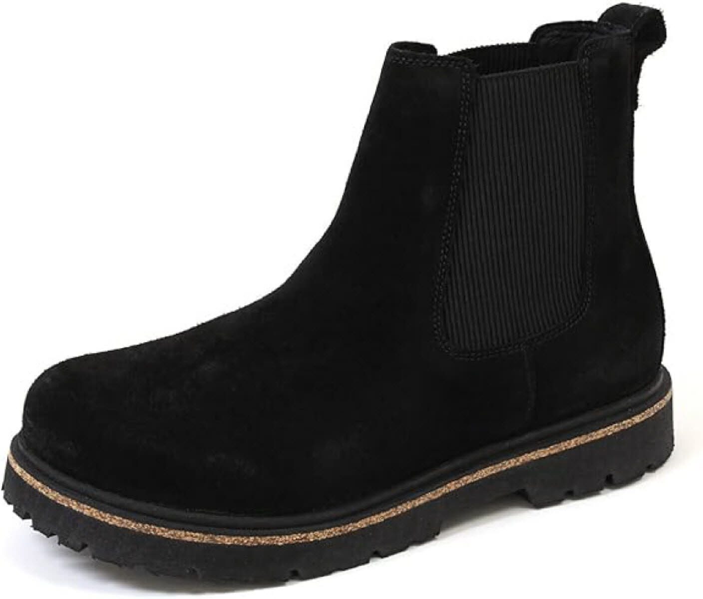 Birkenstock Highwood Slip On Mid M LEVE Bl Ankleboots Highwood Slip On Mid M LEVE Bl