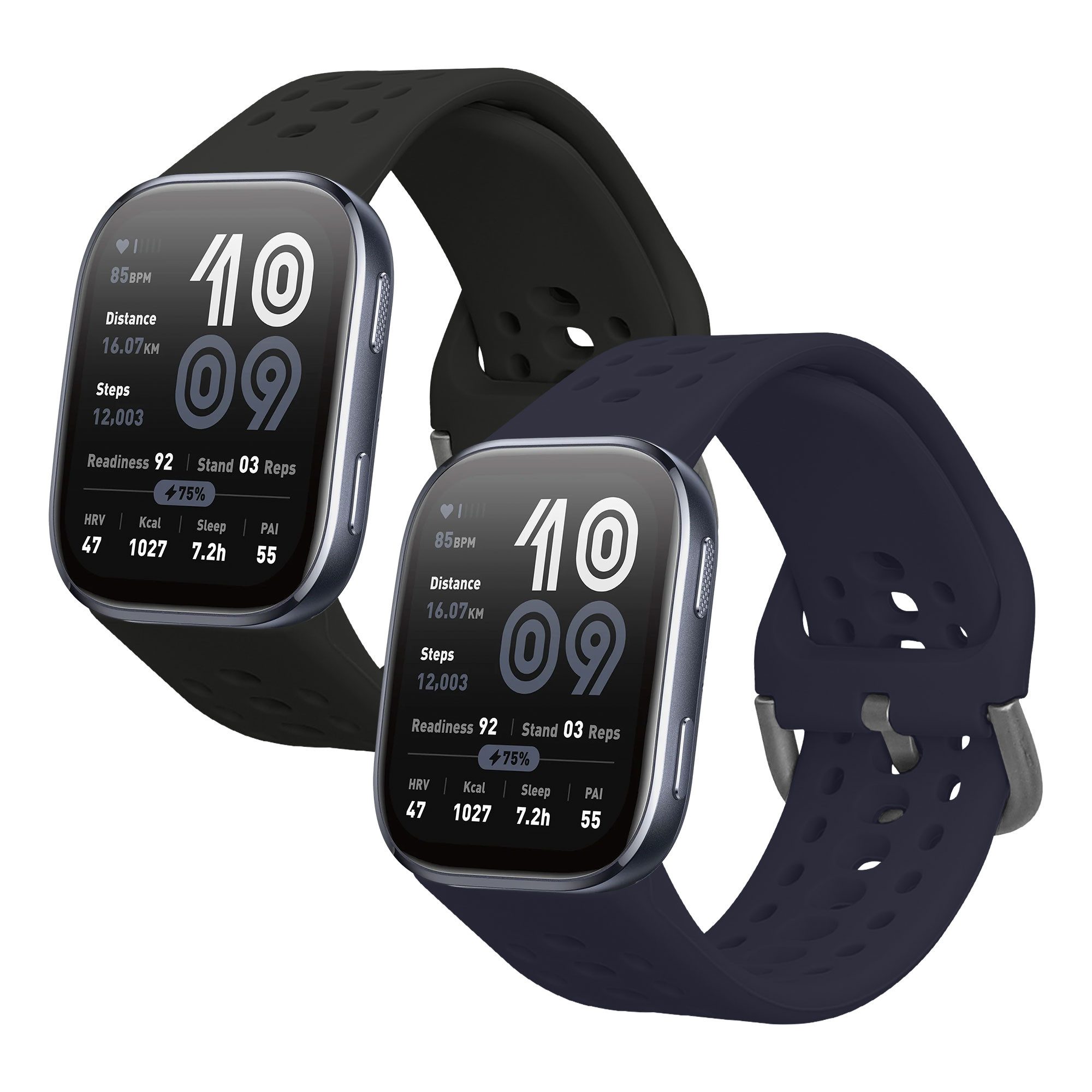 kwmobile Smartwatch-Armband 2x Sportarmband für Amazfit günstig online kaufen