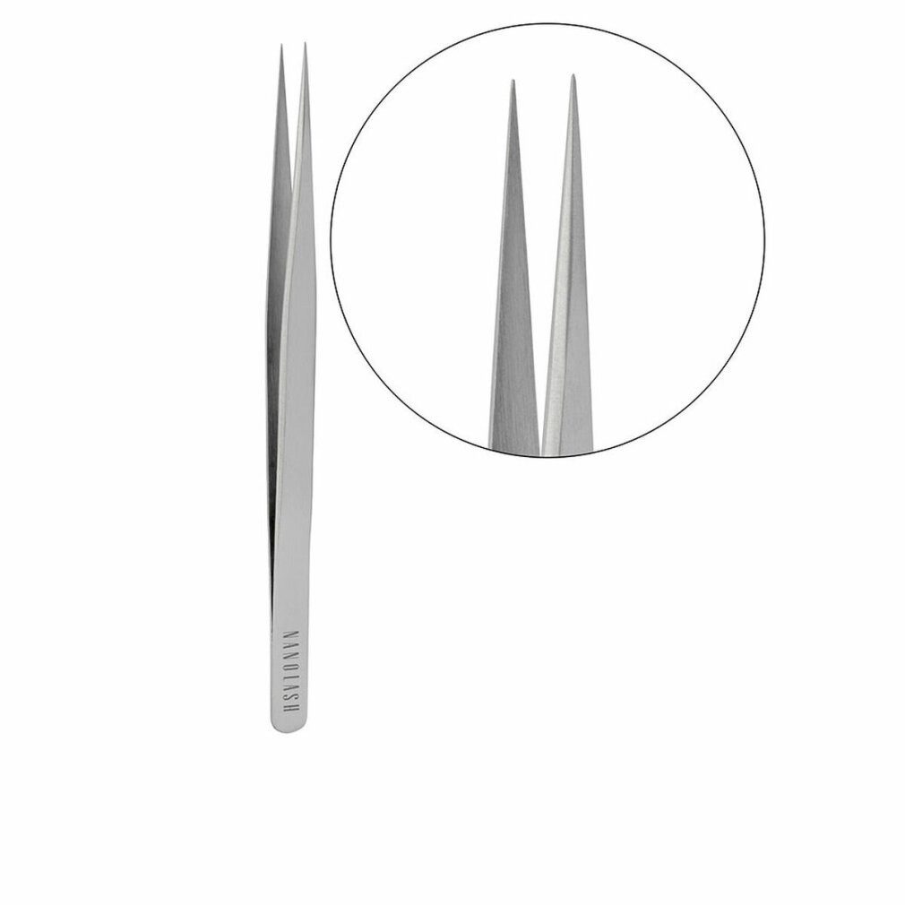 Wimpernpflege Spitz zulaufende Wimpernpinzette 1 u