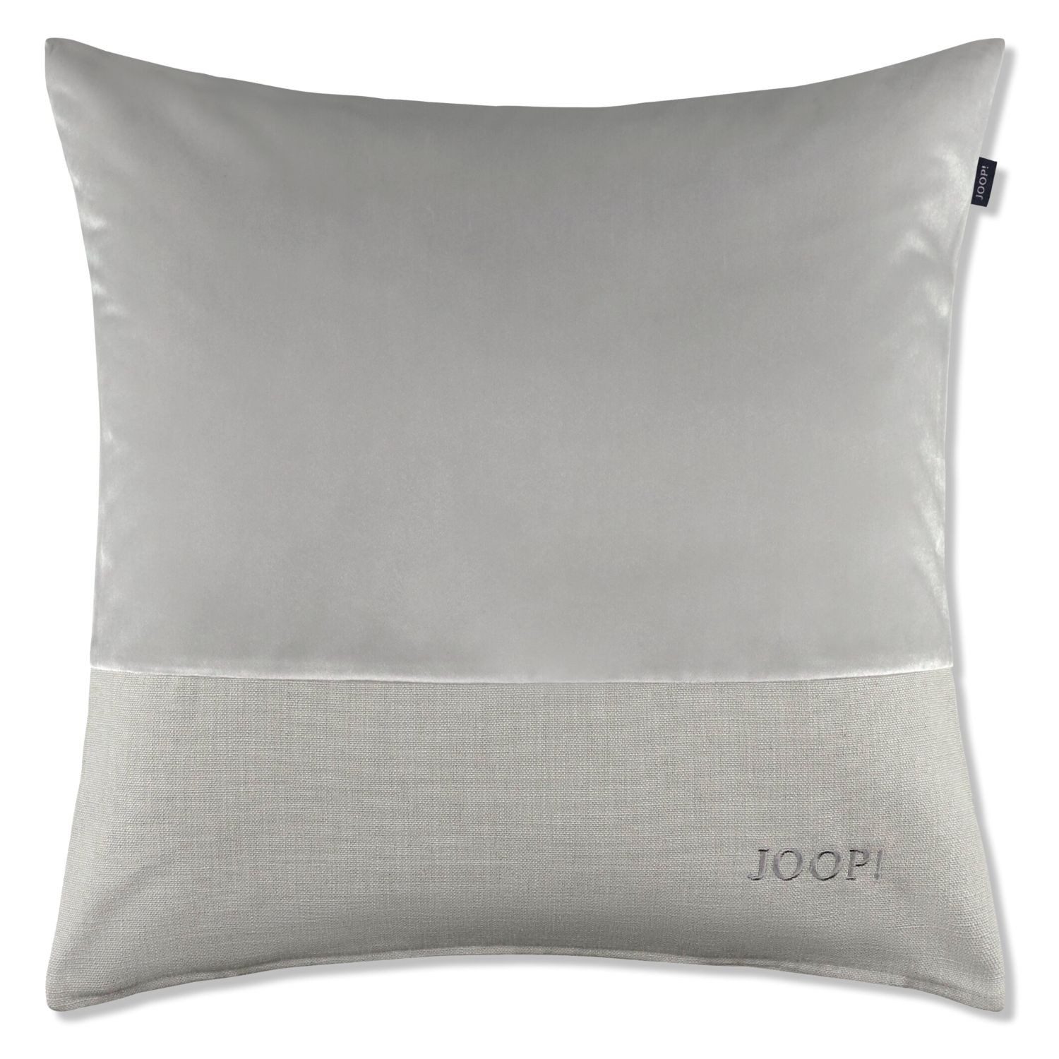 JOOP! Подушкиbezüge Подушкиhülle Satin und Leinenoptik, kunstvolle Stickerei der Kornblume