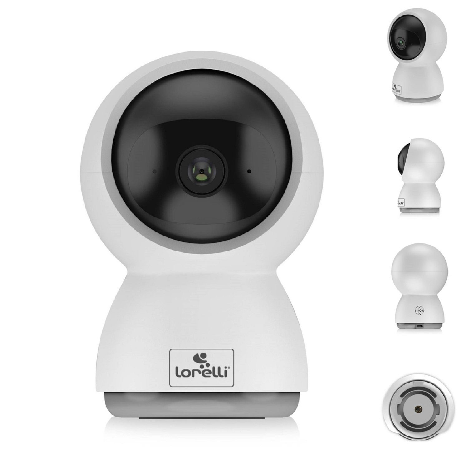 Video-Babyphone Babyphone Trinity Wi-Fi-Kamera