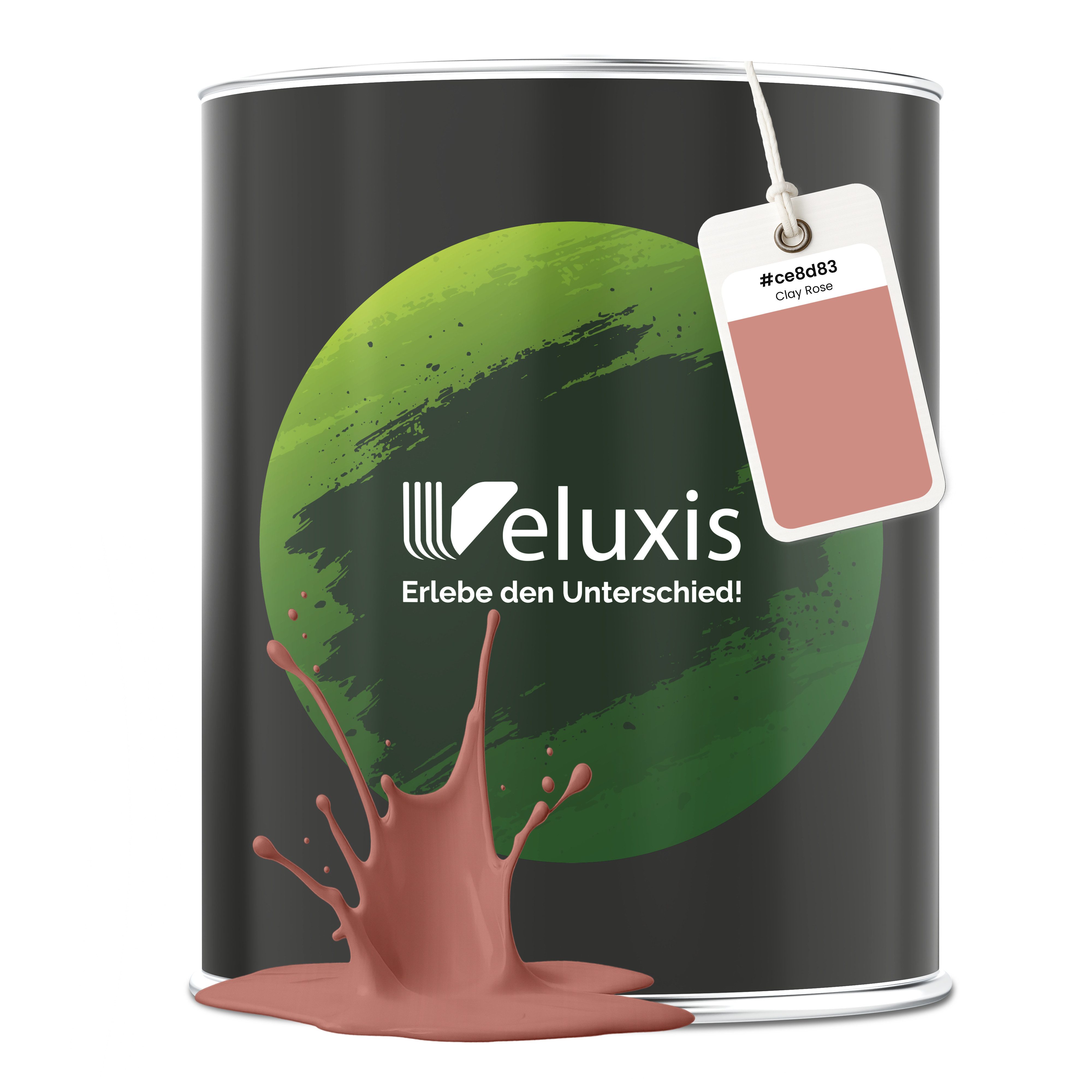 Veluxis Wandfarbe Veluxis® Edle Wandfarbe, für den Innenraum - Deckkraft-Klasse 1, Streifenfrei & tropfarm