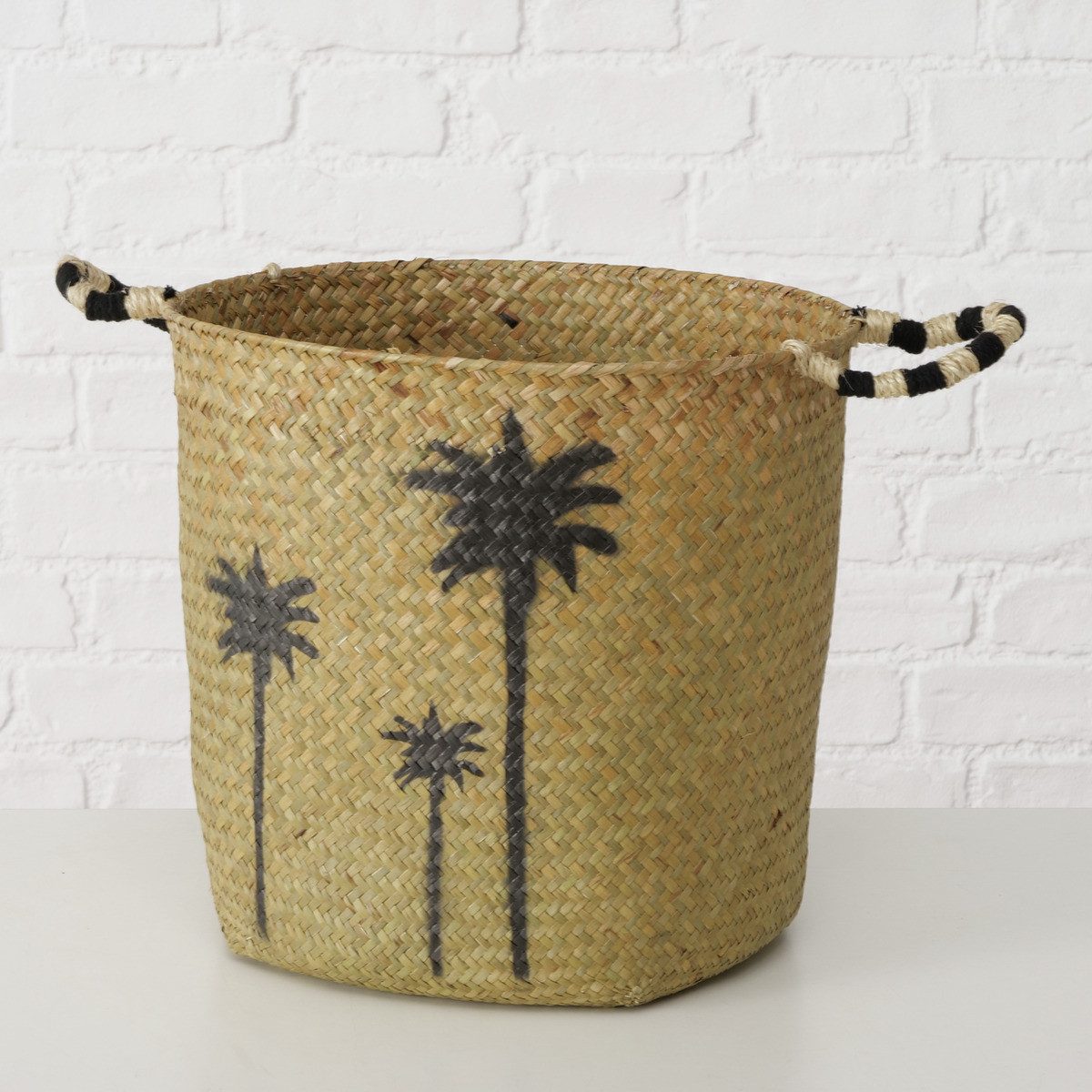 BOLTZE Besteckkorb Korb mit Henkeln PALMERA