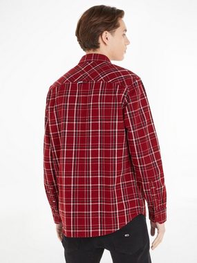 Tommy Jeans Karohemd TJM CLSC CHECK POCKET SHIRT