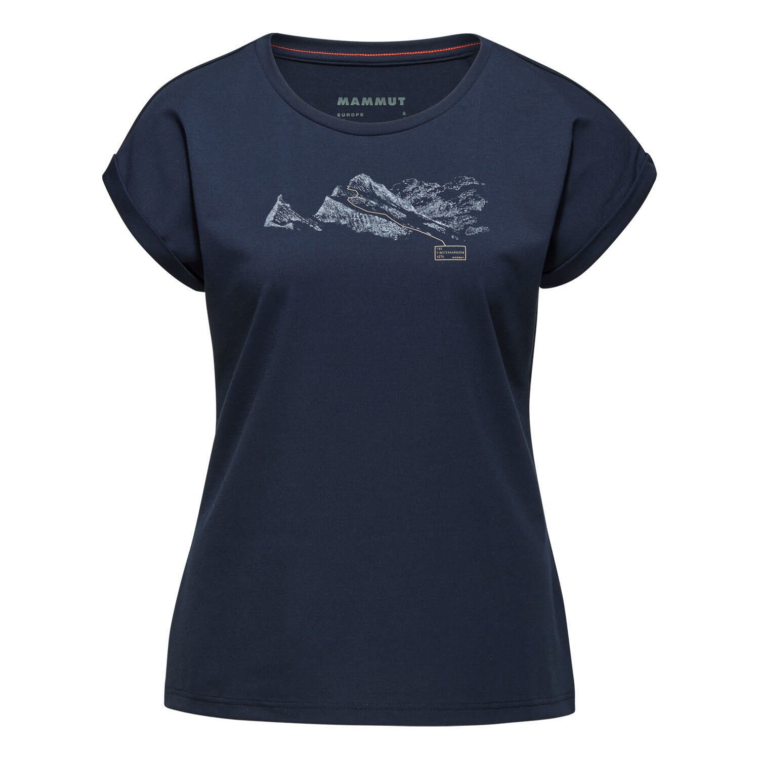 T-Shirt Mountain Finsteraarhorn