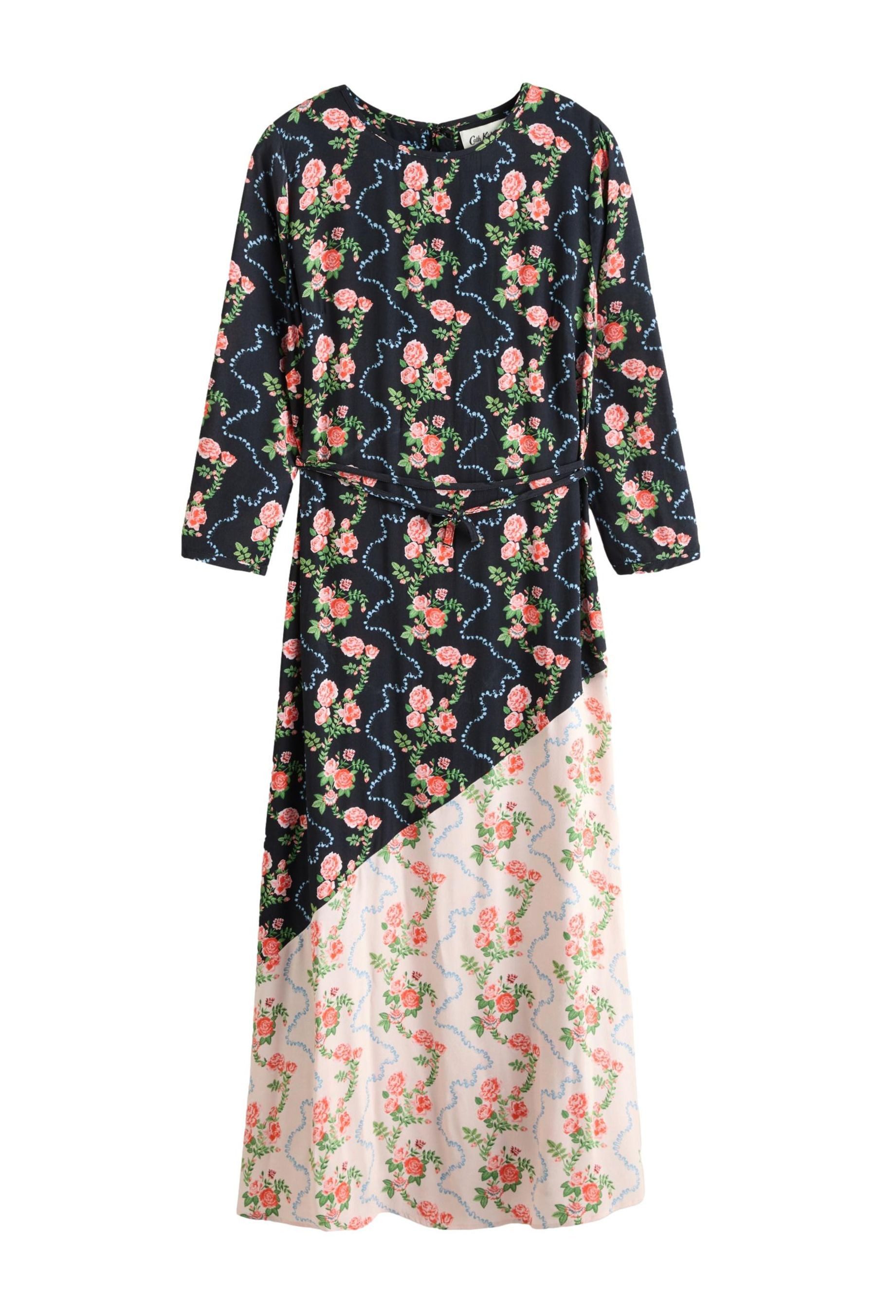 Cath Kidston Druckkleid Cath Kidston Langarm-Kleid (1-tlg)