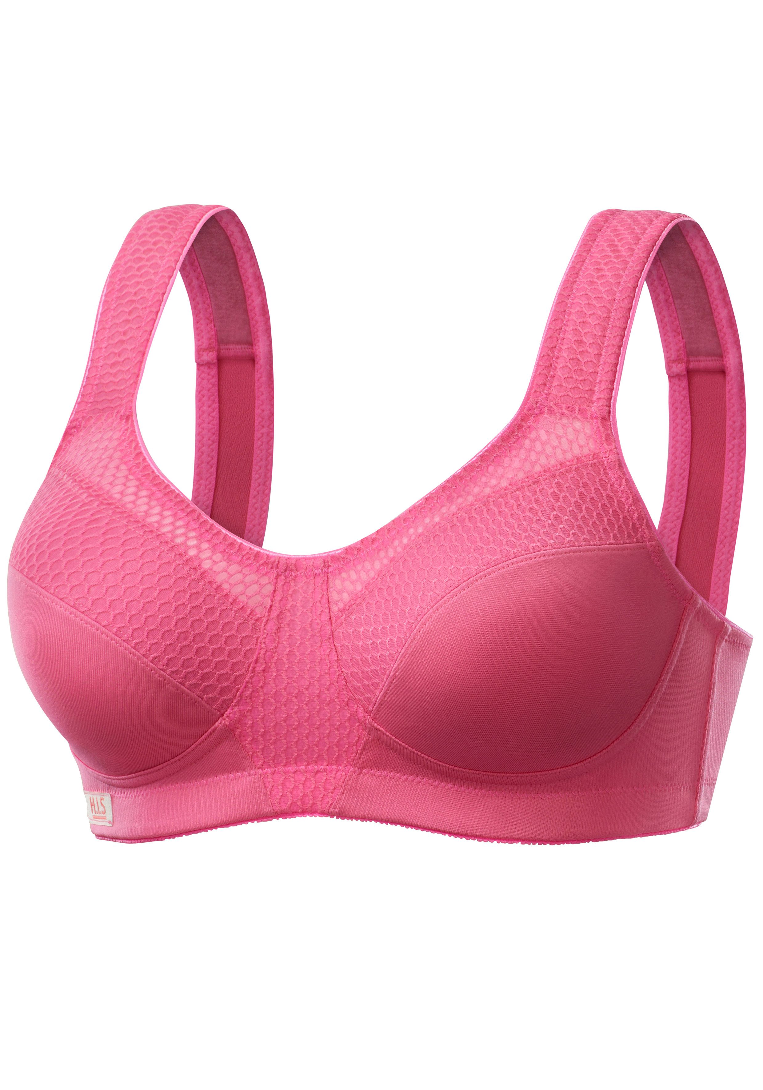 H.I.S Sport-BH ohne Bügel aus schnell trocknendem COOLMAX®-Material günstig online kaufen
