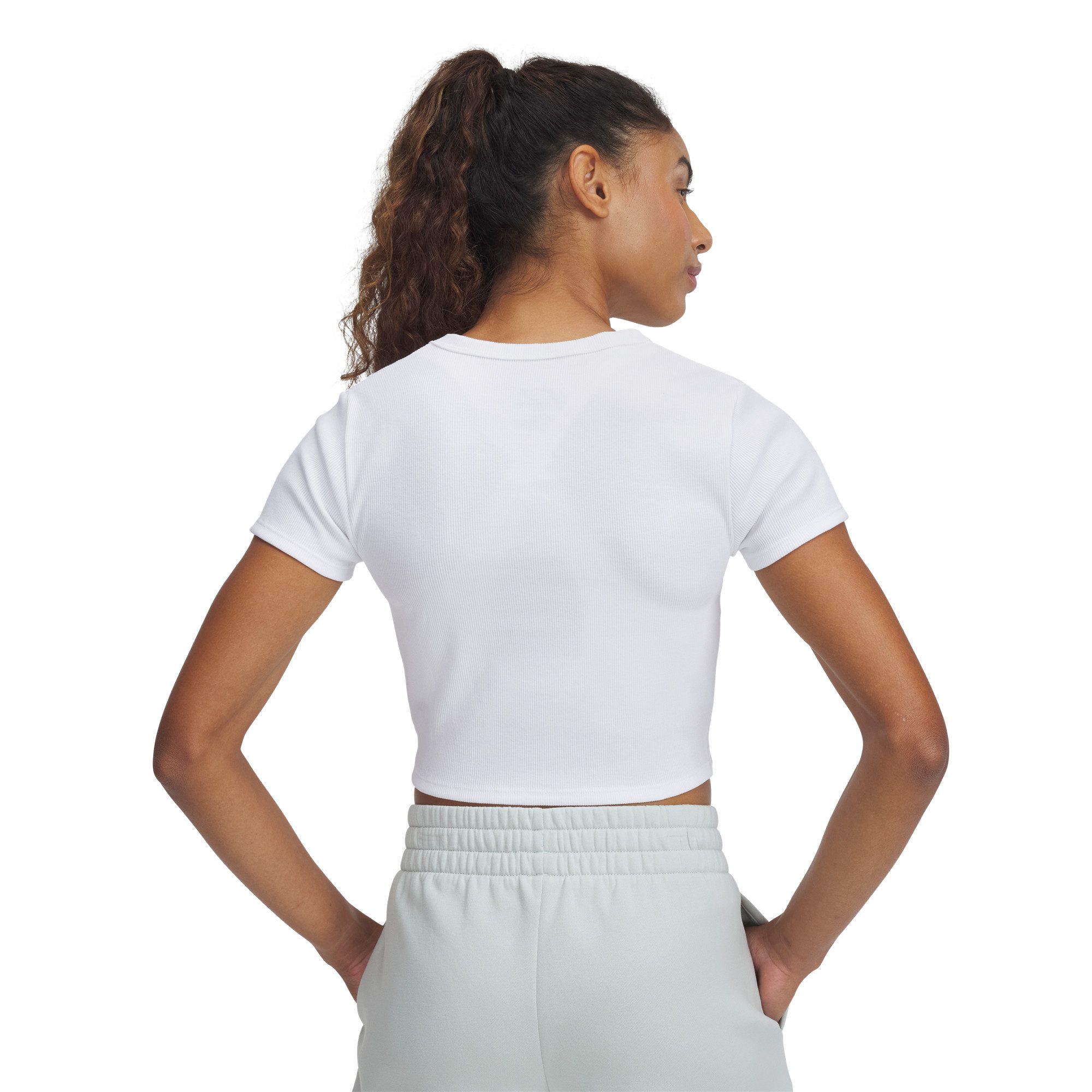 Under Armour® T-Shirt Under Armour Damen T-Shirt UA Rival Baby Tee 6000264