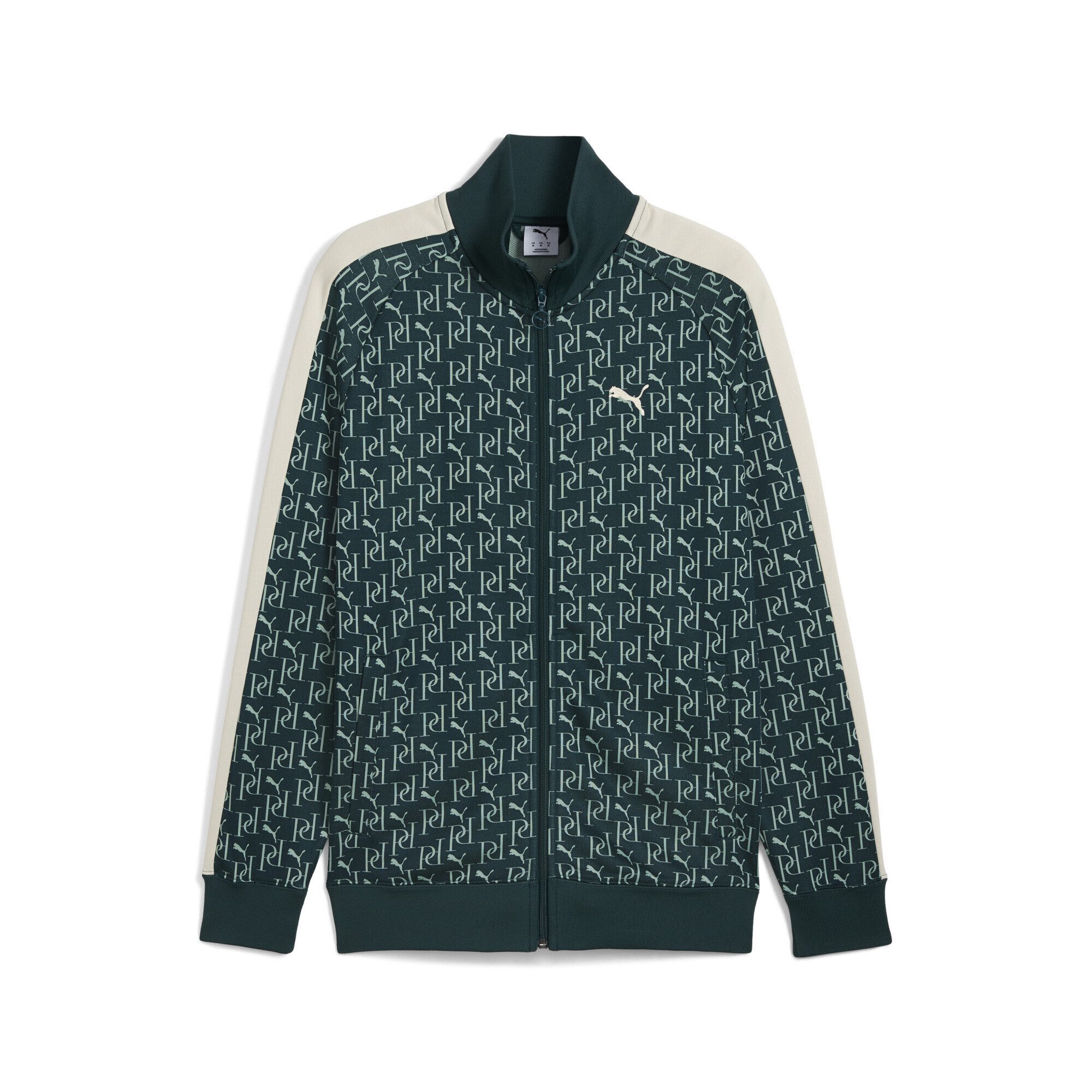 PUMA Trainingsjacke T7 Allover-Print Trainingsjacke Herren günstig online kaufen