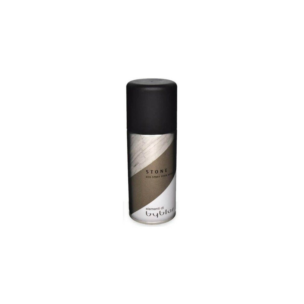 Byblos Deo-Spray Stone Anti-Transpirant Deodorant Spray für Männer 150 ml