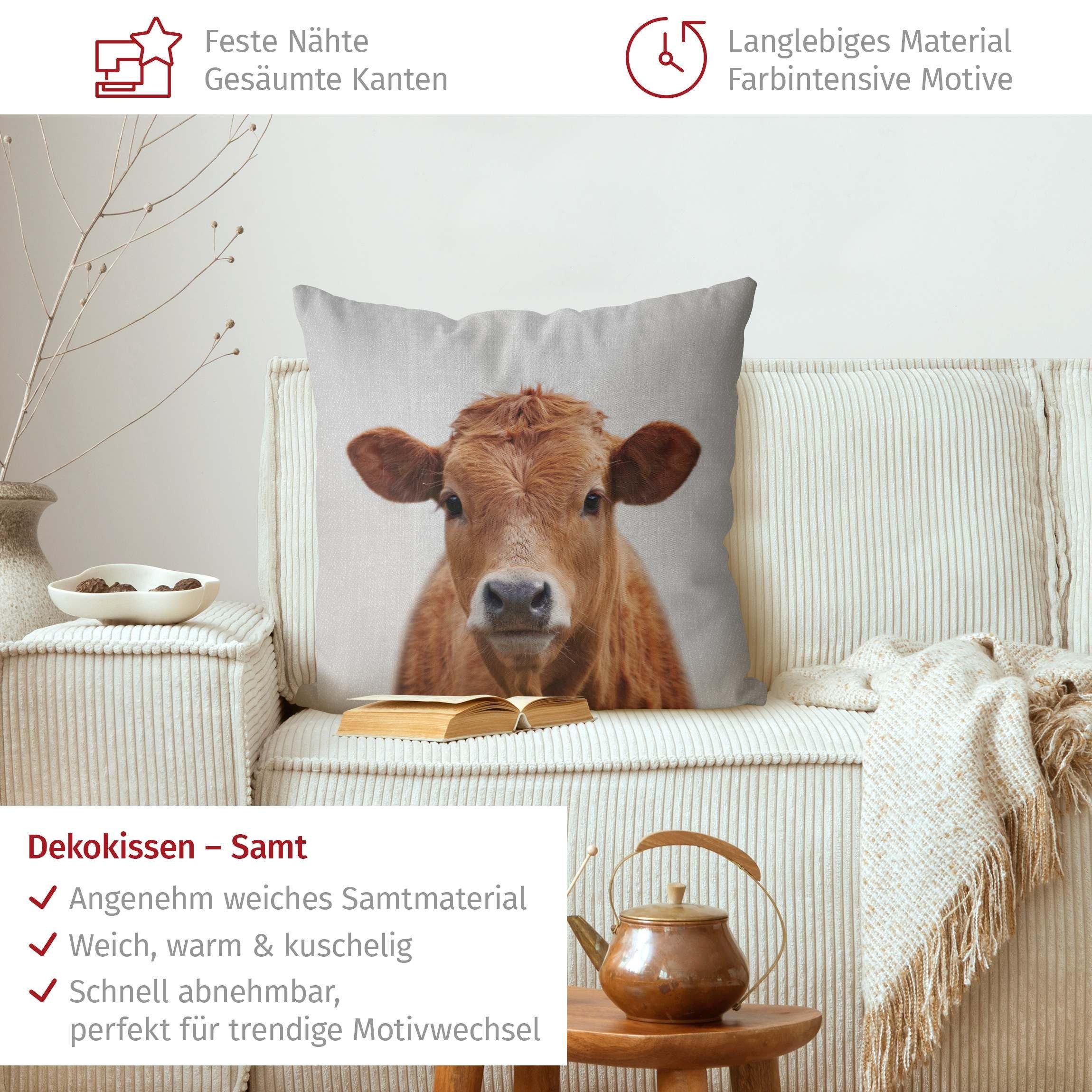 Bilderdepot24 Dekokissen drinnen Kissenhülle/ Sofakissen/ Zierkissen Kissenhülle schwarz weiss, Bezug mit / ohne Füllung Zierkissen Outdoor Sofa Bett