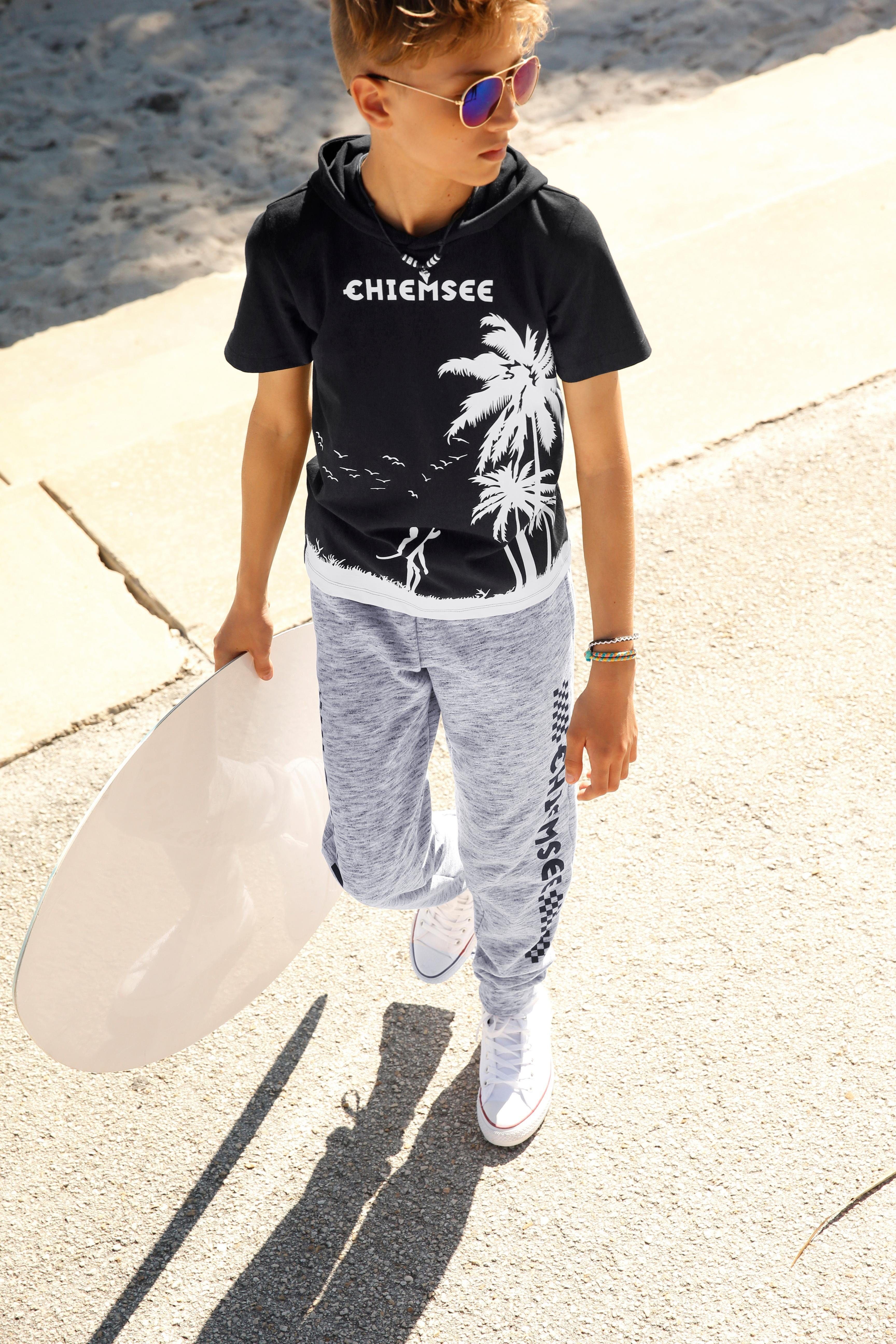 Chiemsee T-Shirt mit Palmendruck