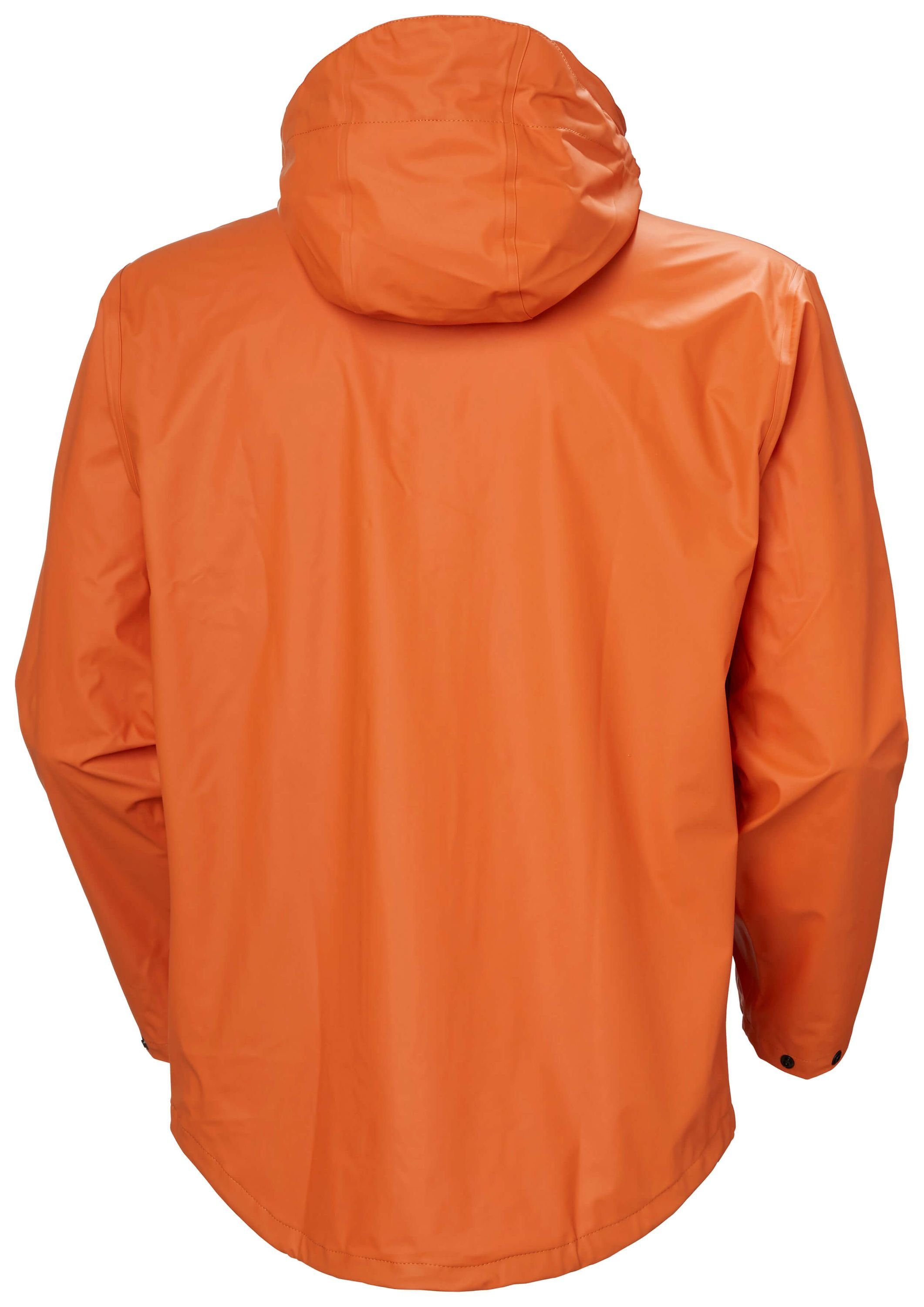 orange dark Hansen und Matschjacke VOSS Helly Regen- JACKET (1-St)