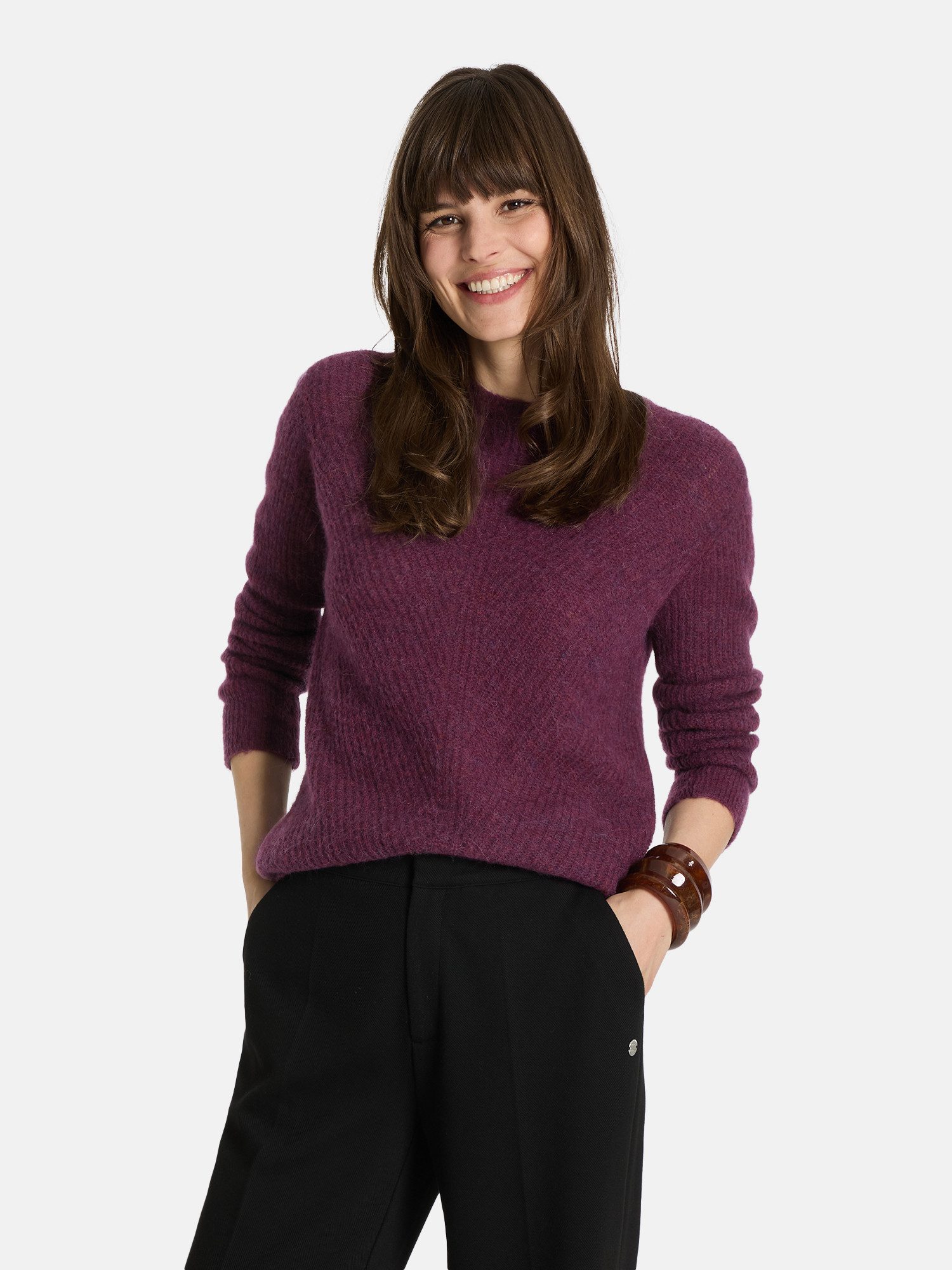 Lieblingsstück Strickpullover Babro mit Alpakawolle günstig online kaufen