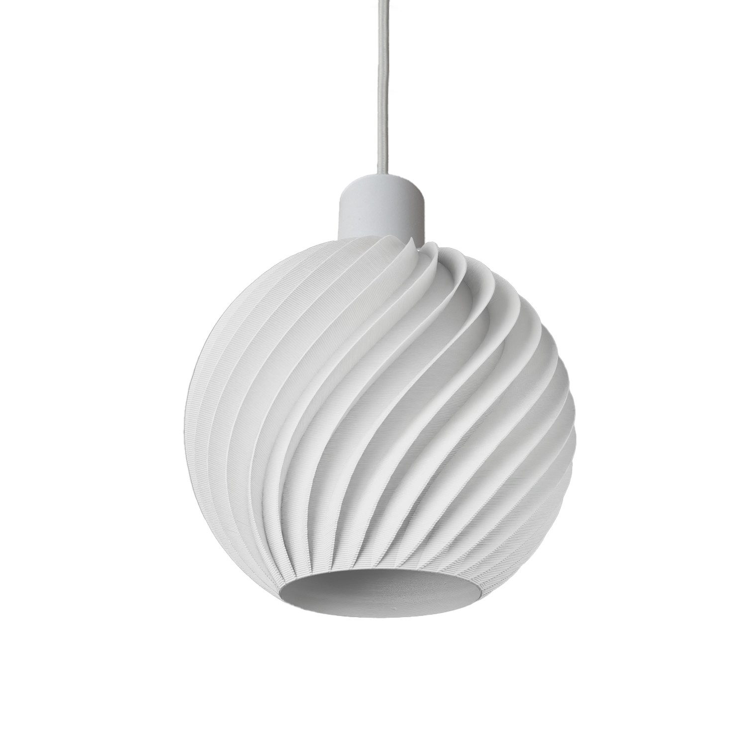 Shapes - Decorations LED Pendelleuchte Shapes - Decorations: Ball Wave by Martin Žampach, Leuchte, ohne Leuchtmittel, E27